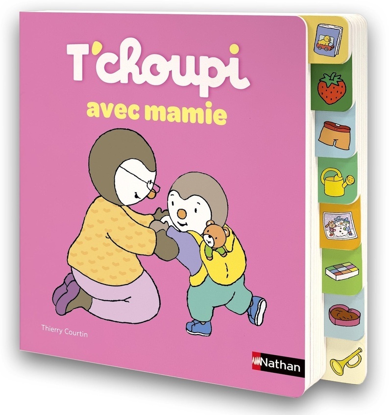 T'choupi avec mamie -  - NATHAN