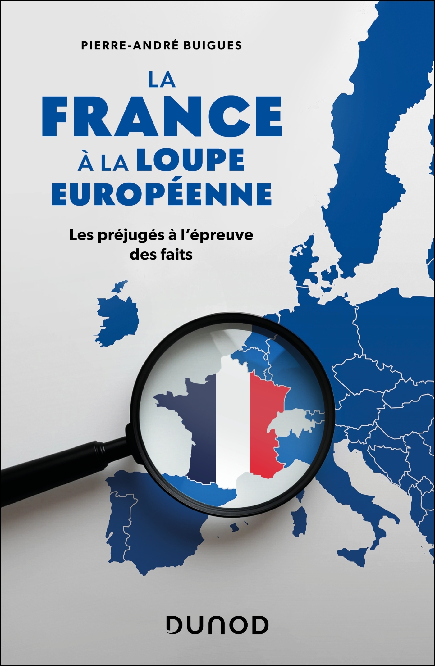 La France à la loupe européenne - Pierre-André Buigues - DUNOD