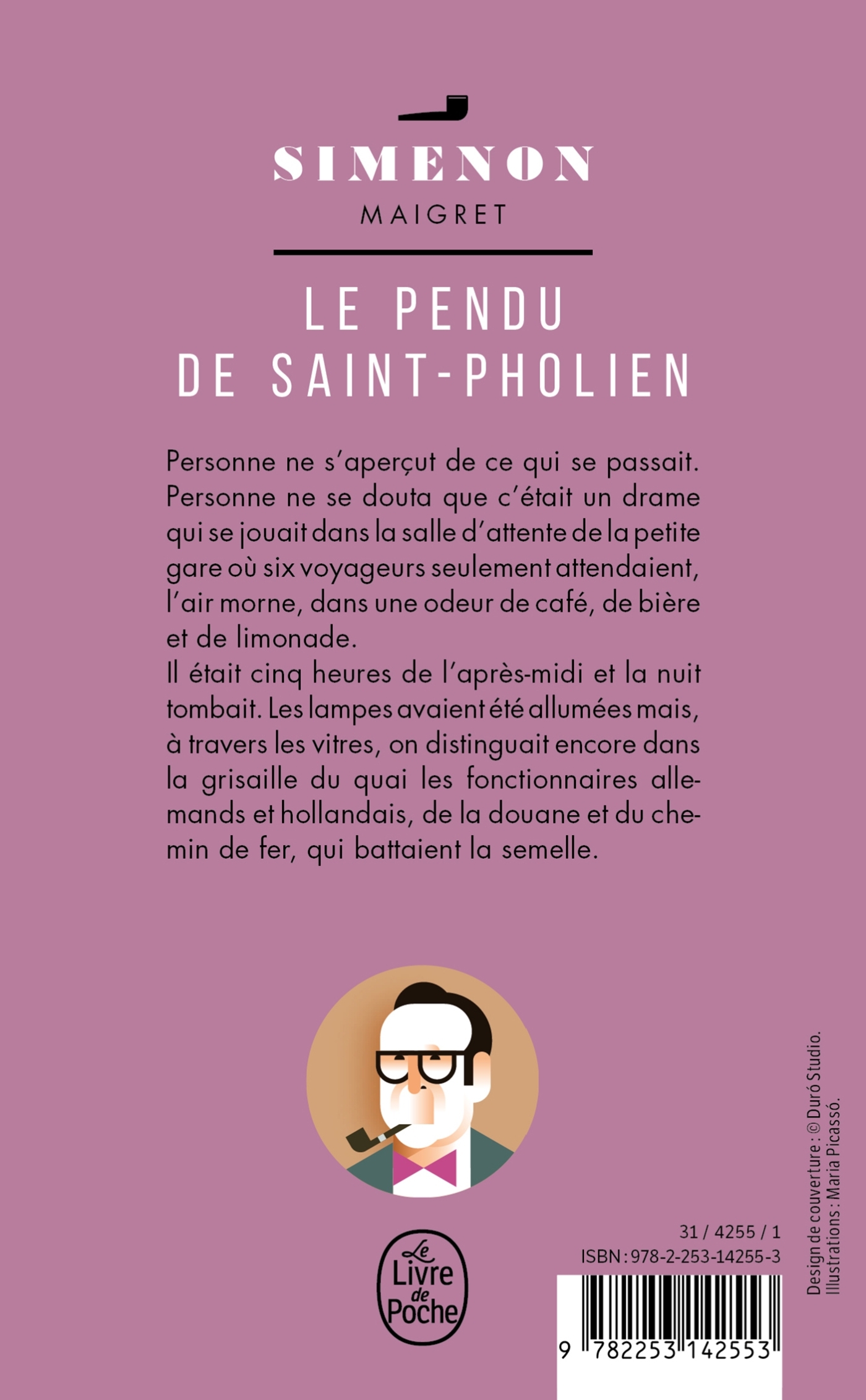Le Pendu de Saint-Pholien - Georges Simenon - LGF