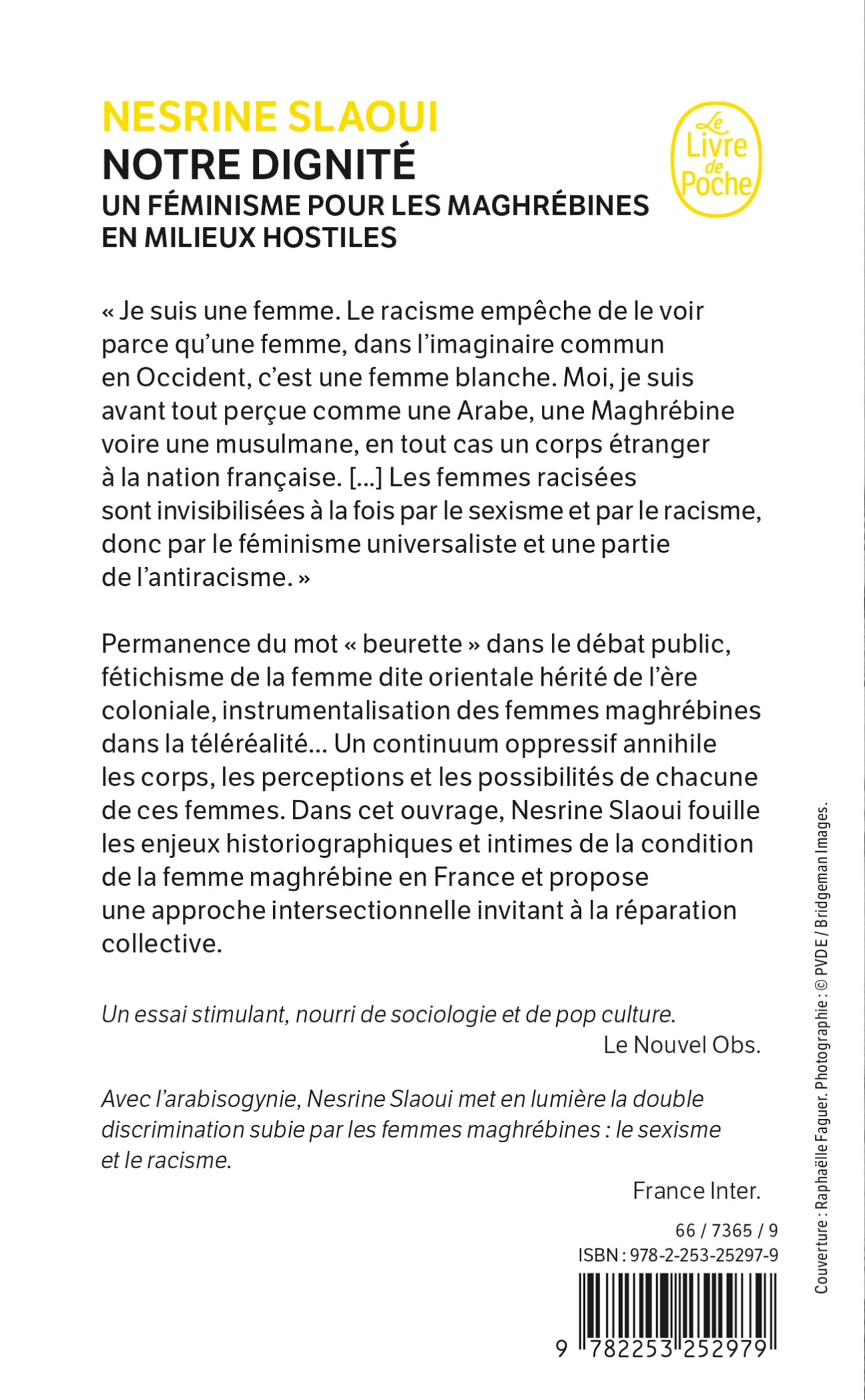 Notre dignité - Nesrine Slaoui - LGF