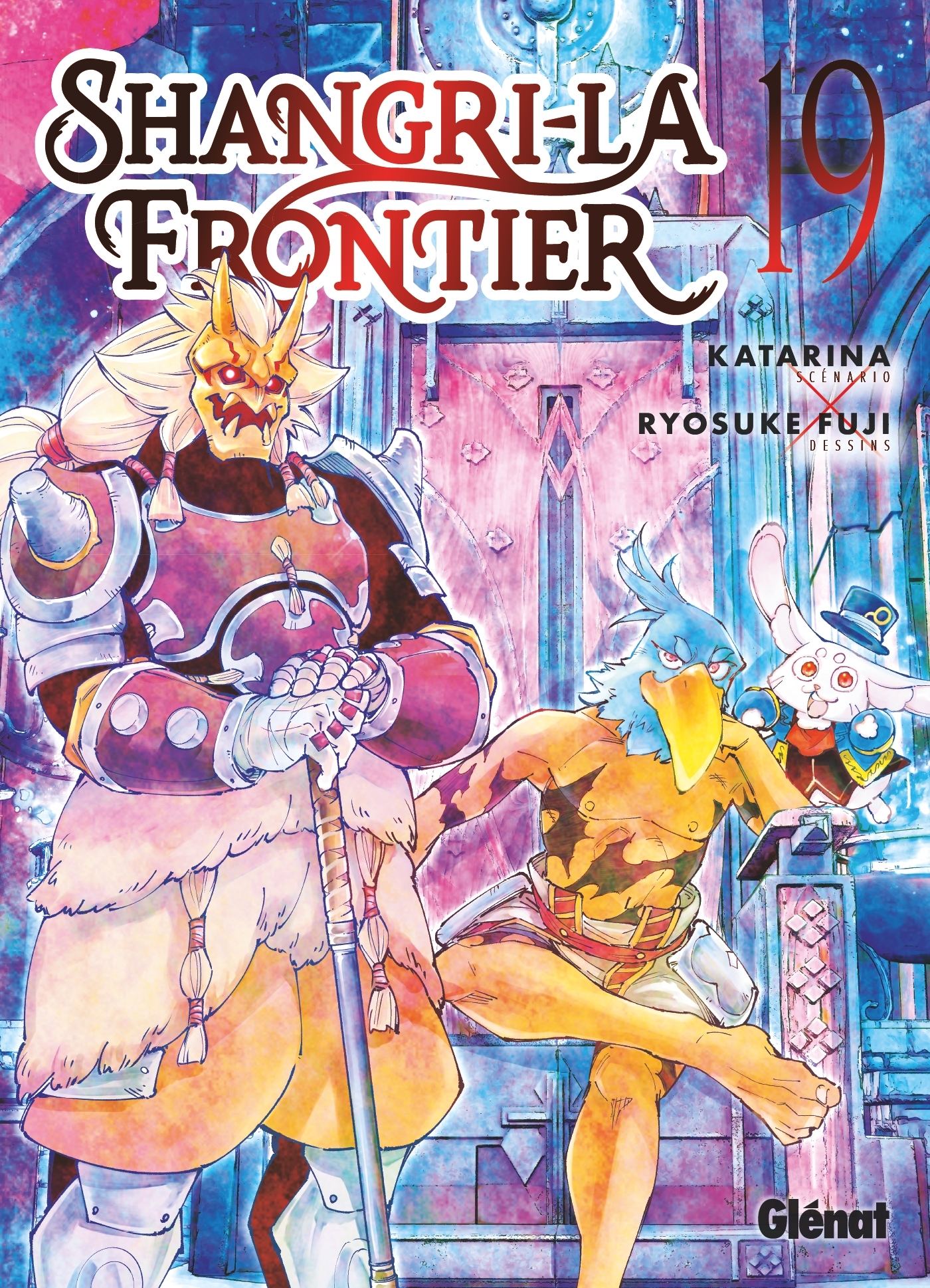 Shangri-la Frontier - Tome 19 -  Katarina - GLENAT