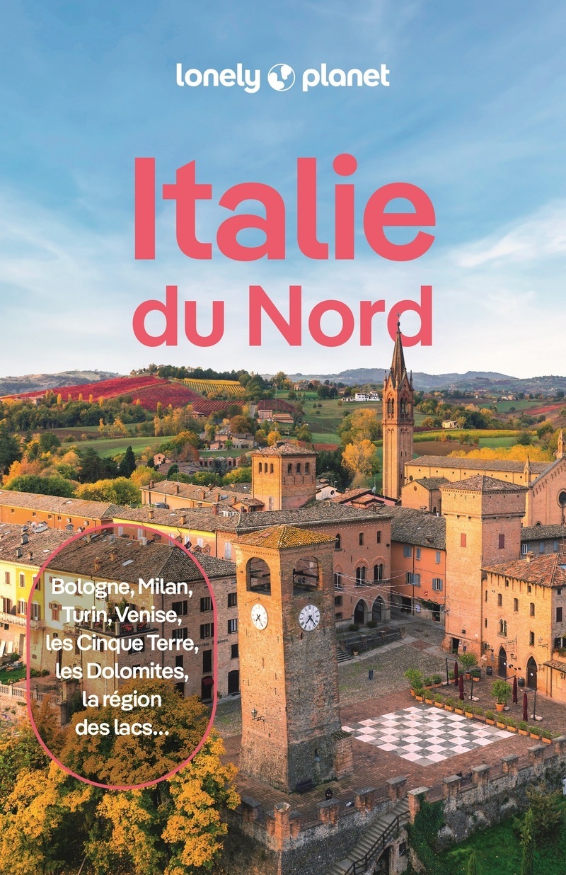 Italie du Nord 4ed -  Lonely Planet - LONELY PLANET
