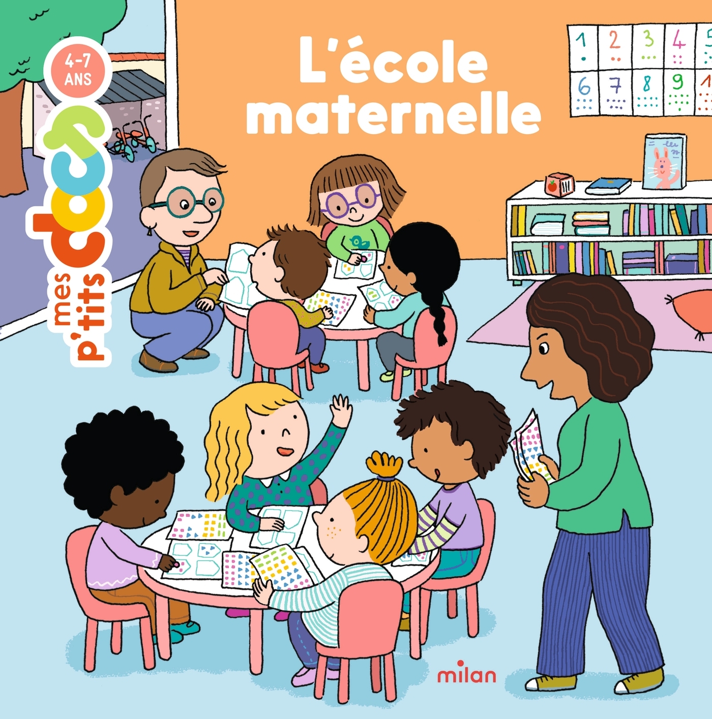 L'école maternelle - Stéphanie Ledu - MILAN