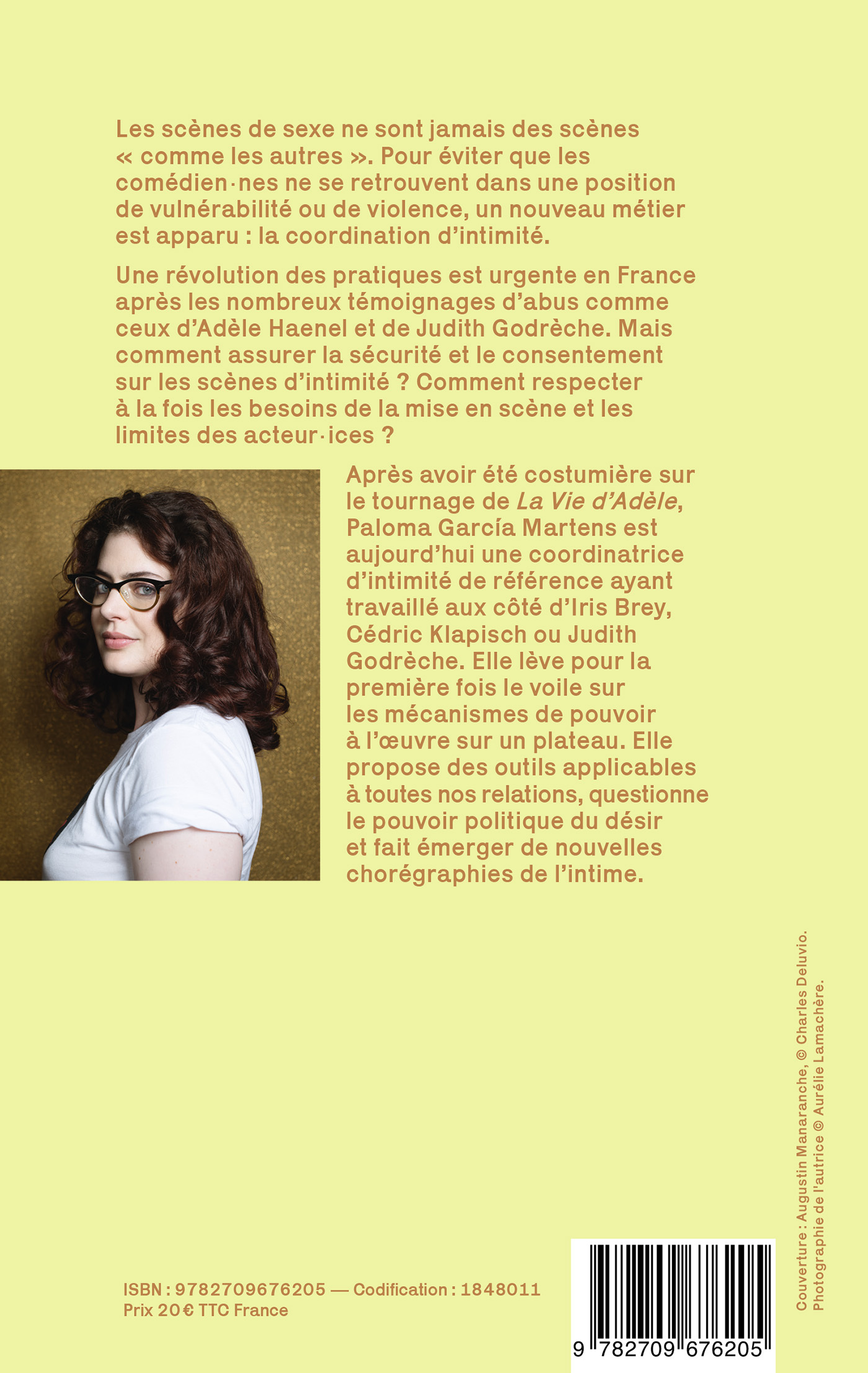 L'intimité sur un plateau - Paloma García Martens - LATTES