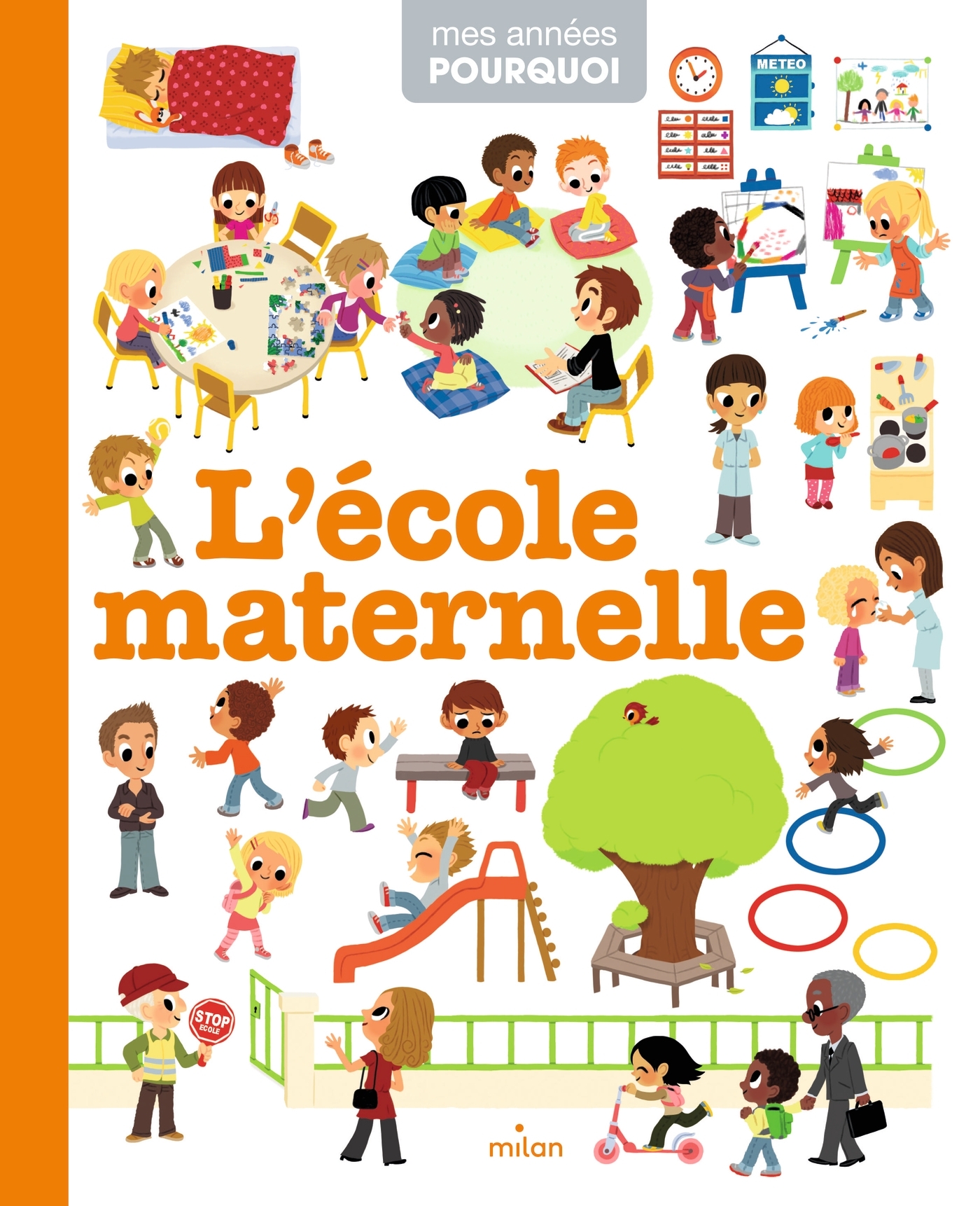 L'école maternelle - SOUPPART/BECUE - MILAN