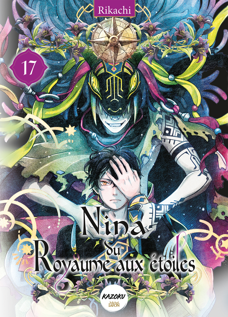 Nina du Royaume aux étoiles - Tome 17 -  Rikachi - KAZOKU