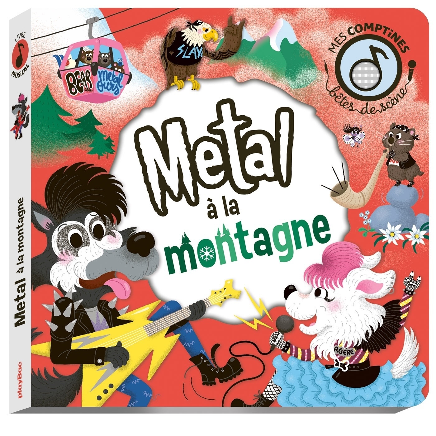 Bêtes de scène -  Métal à la montagne -  - PLAY BAC