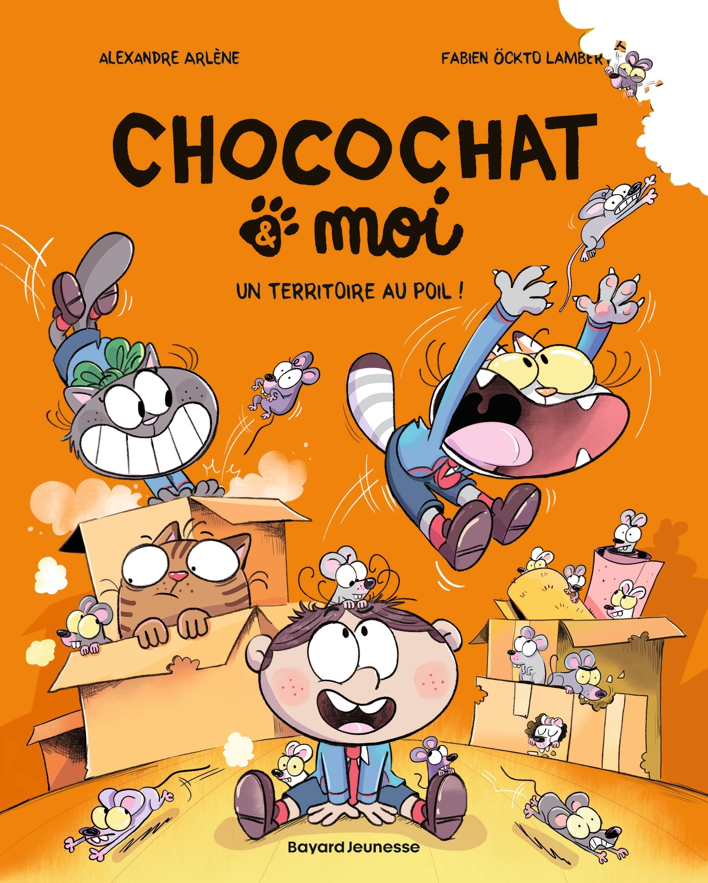 Chocochat , Tome 04 - Alexandre ARLENE - BAYARD JEUNESSE