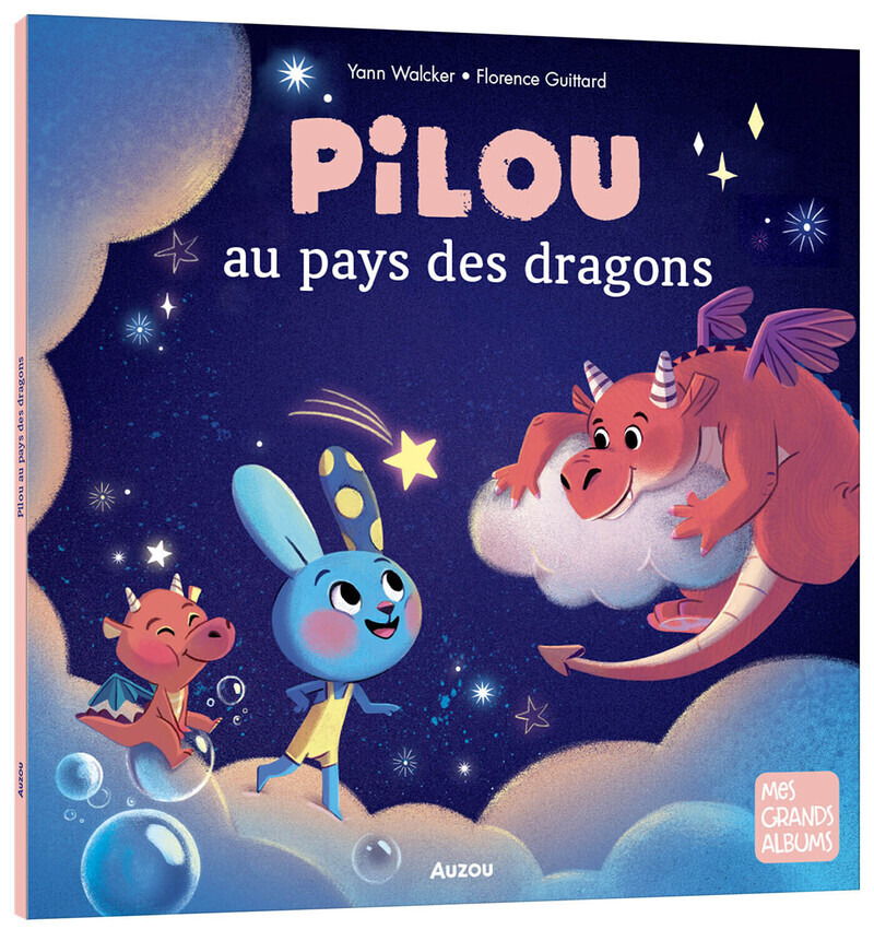 Pilou au pays des dragons - Yann Walcker - AUZOU