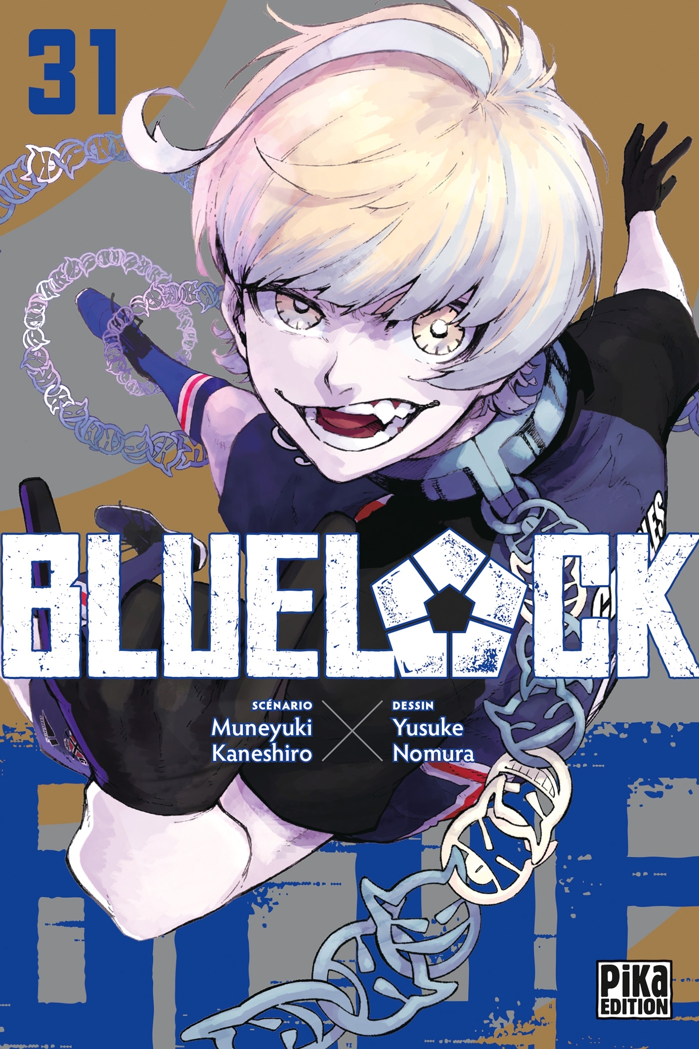 Blue Lock T31 - Muneyuki Kaneshiro - PIKA