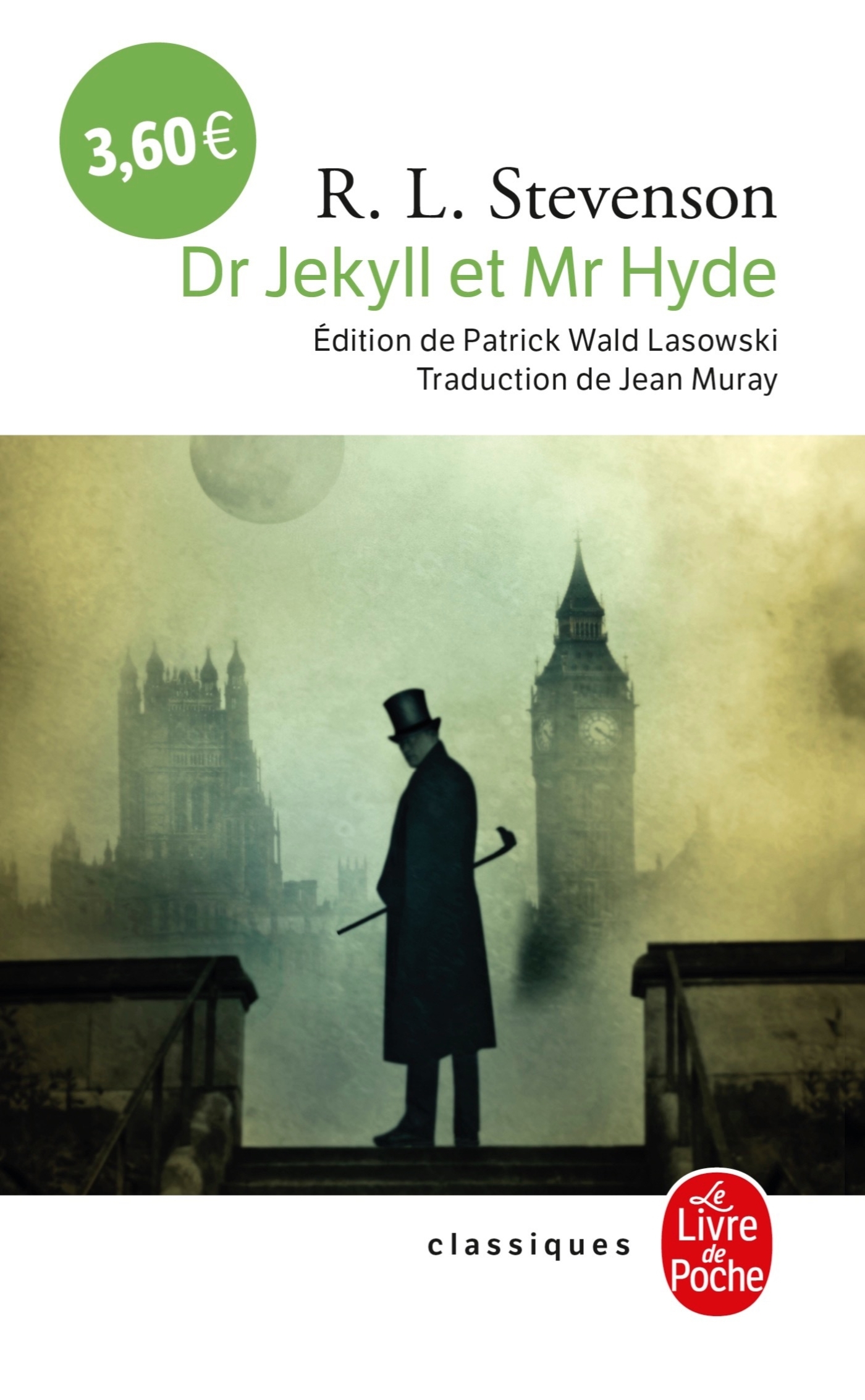 Docteur Jekyll et Mister Hyde - Robert Louis Stevenson - LGF