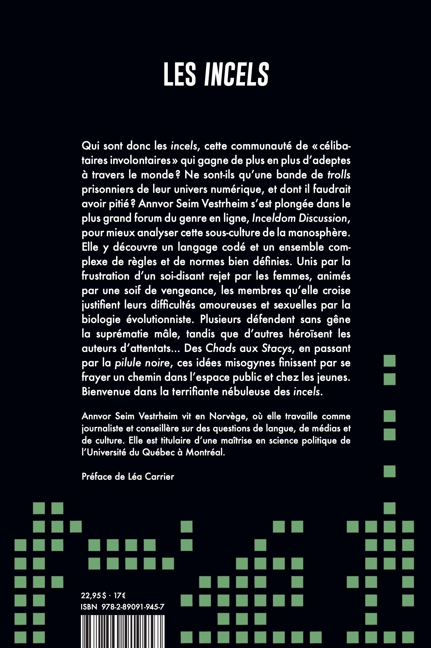 Les Incels - Annvor Seim Vestrheim - REMUE MENAGE