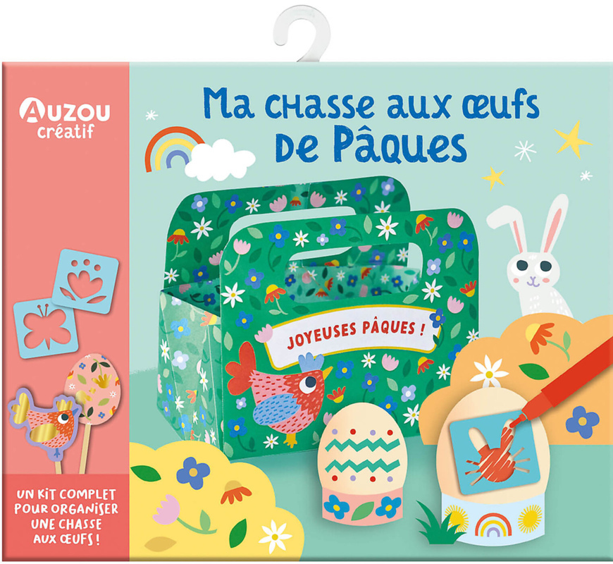 MA CHASSE AUX OEUFS DE PAQUES - BRECEVIC ANA - AUZOU