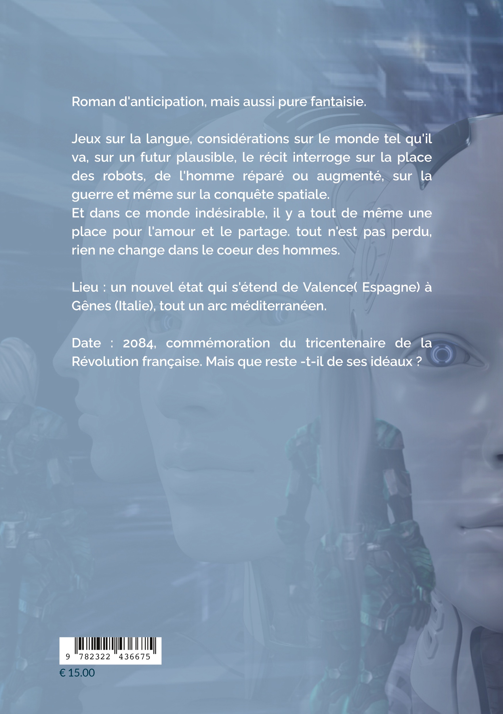 Kataland 2089 - Jean-Paul Jimenez - BOOKS ON DEMAND