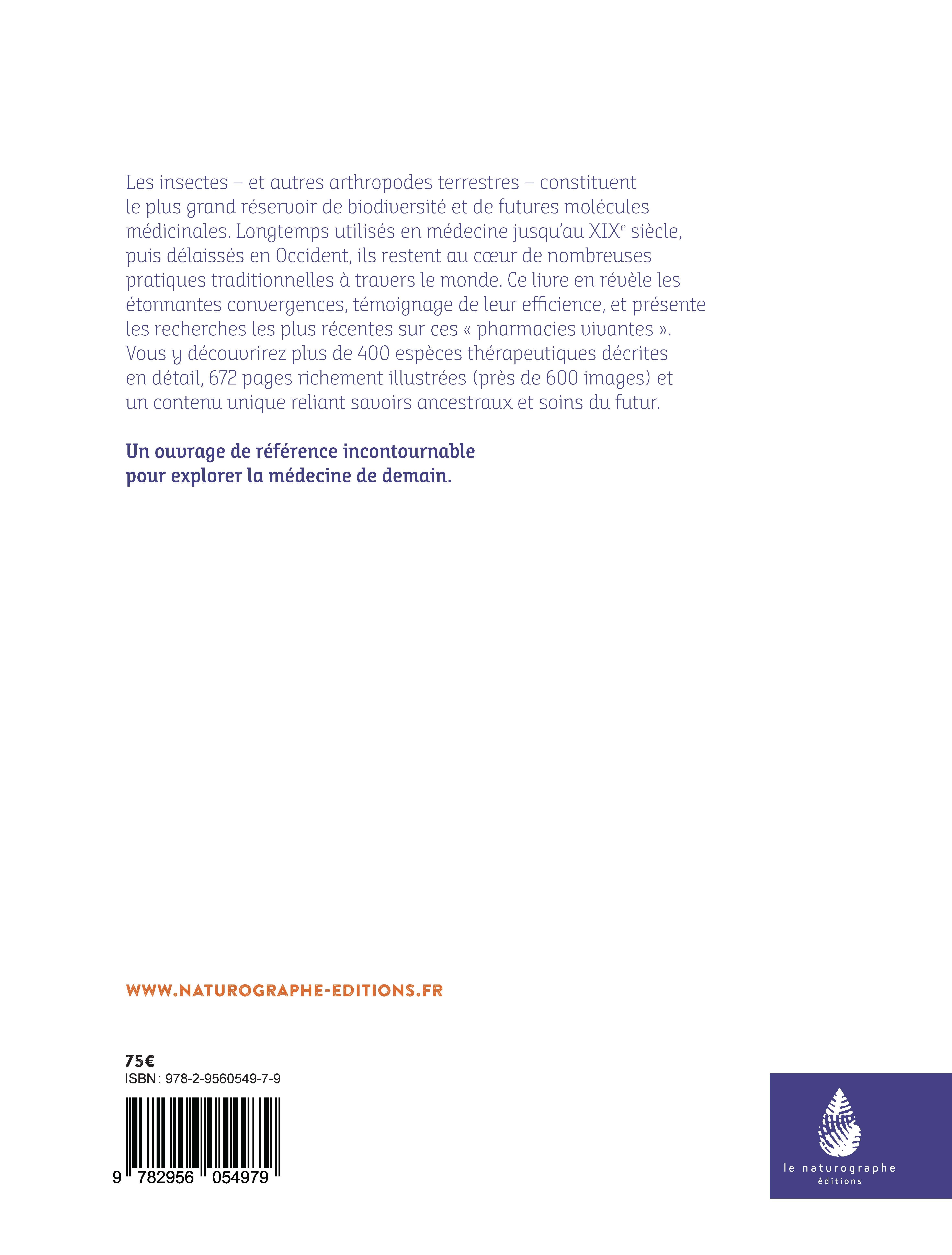 L'insecte médicinal - Roland Lupoli - LE NATUROGRAPHE