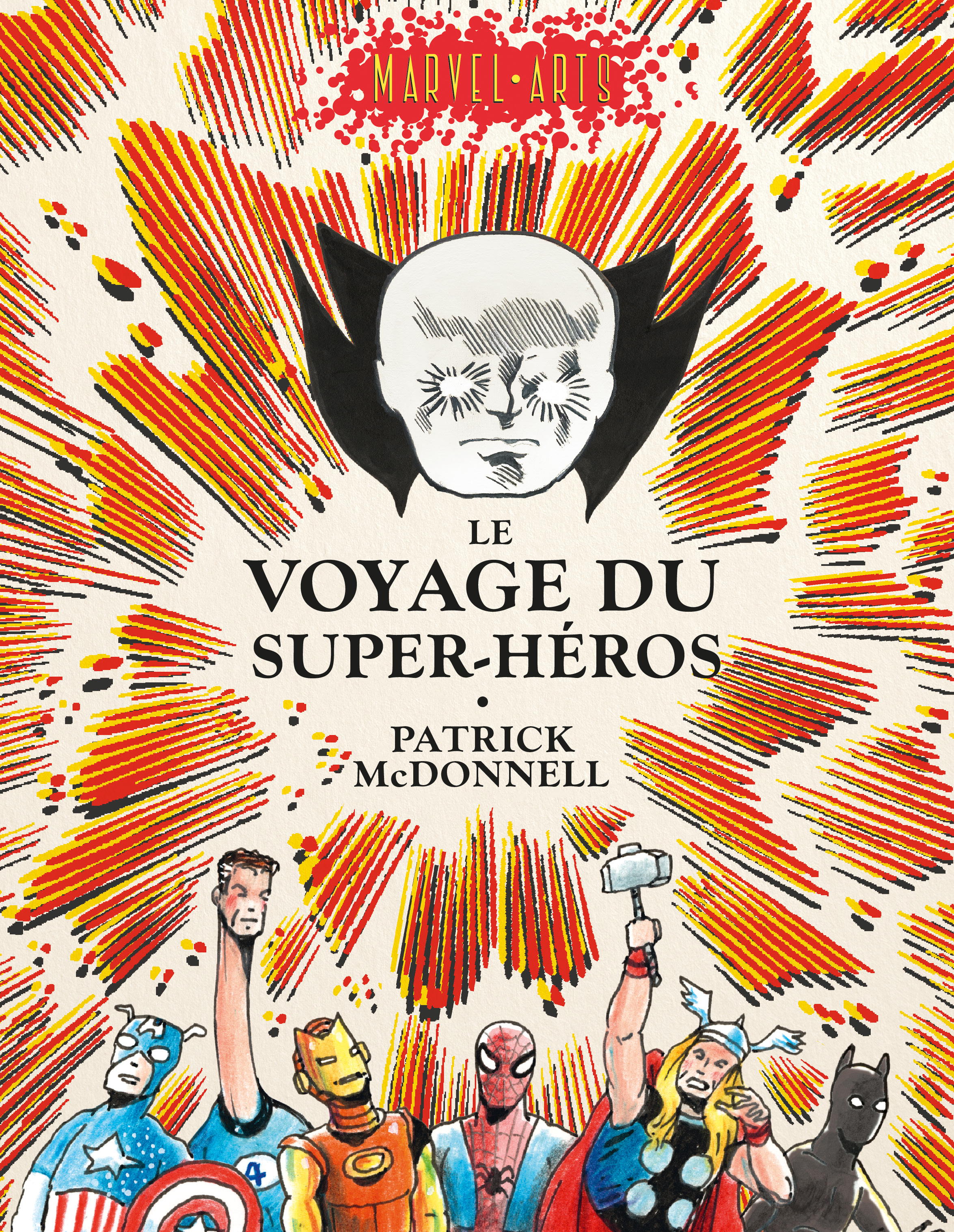 Marvel : Le voyage du super-héros -  McDonnell Patrick, Patrick McDonnell - HUGINN MUNINN