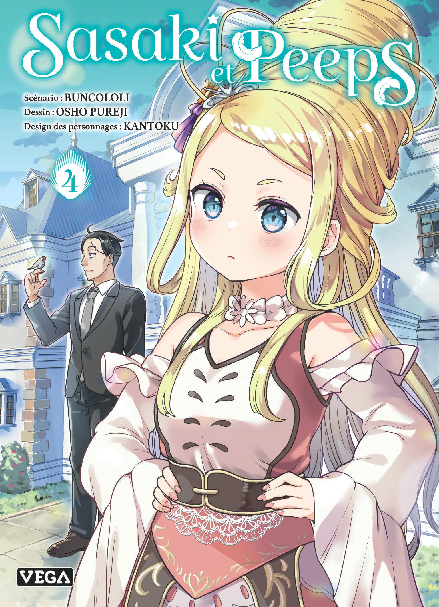 Sasaki et Peeps - Tome 4 -  Buncololi - VEGA DUPUIS