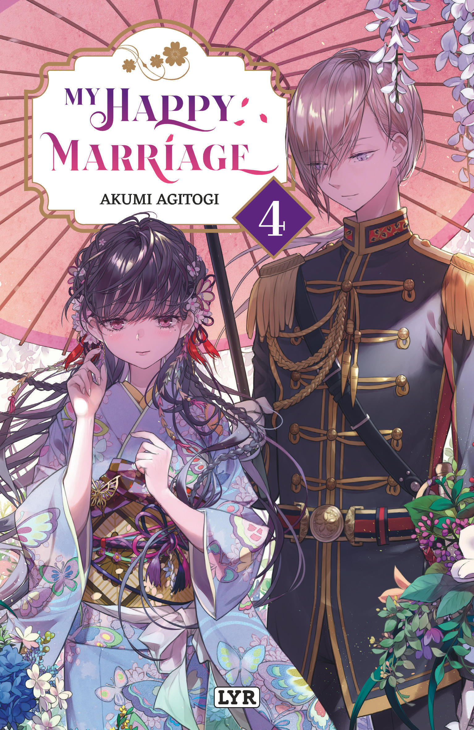 My happy marriage - Roman - Tome 4 -  Agitogi Akumi - VEGA DUPUIS