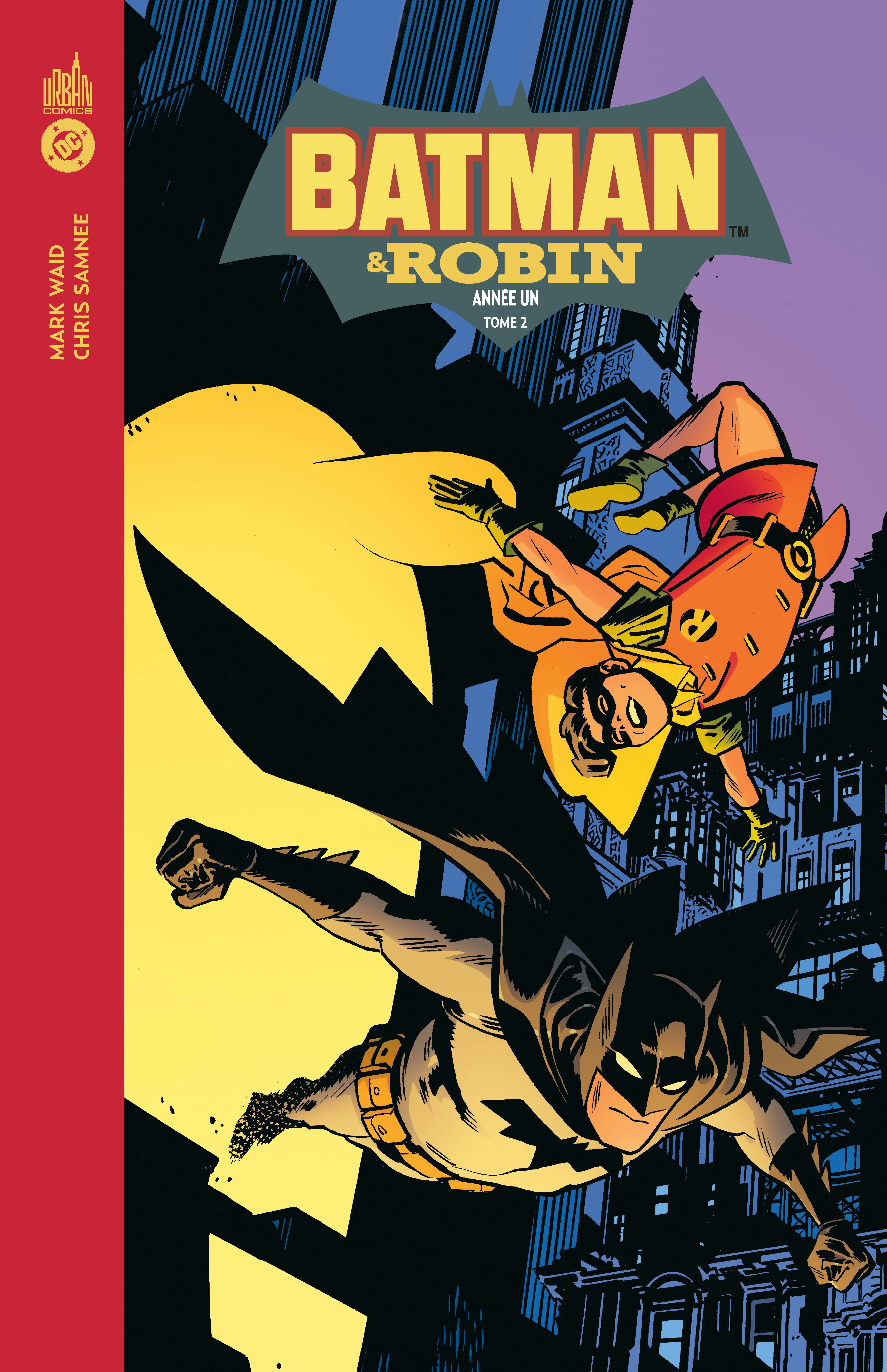 Batman & Robin Année Un tome 2 -  Waid Mark - URBAN COMICS