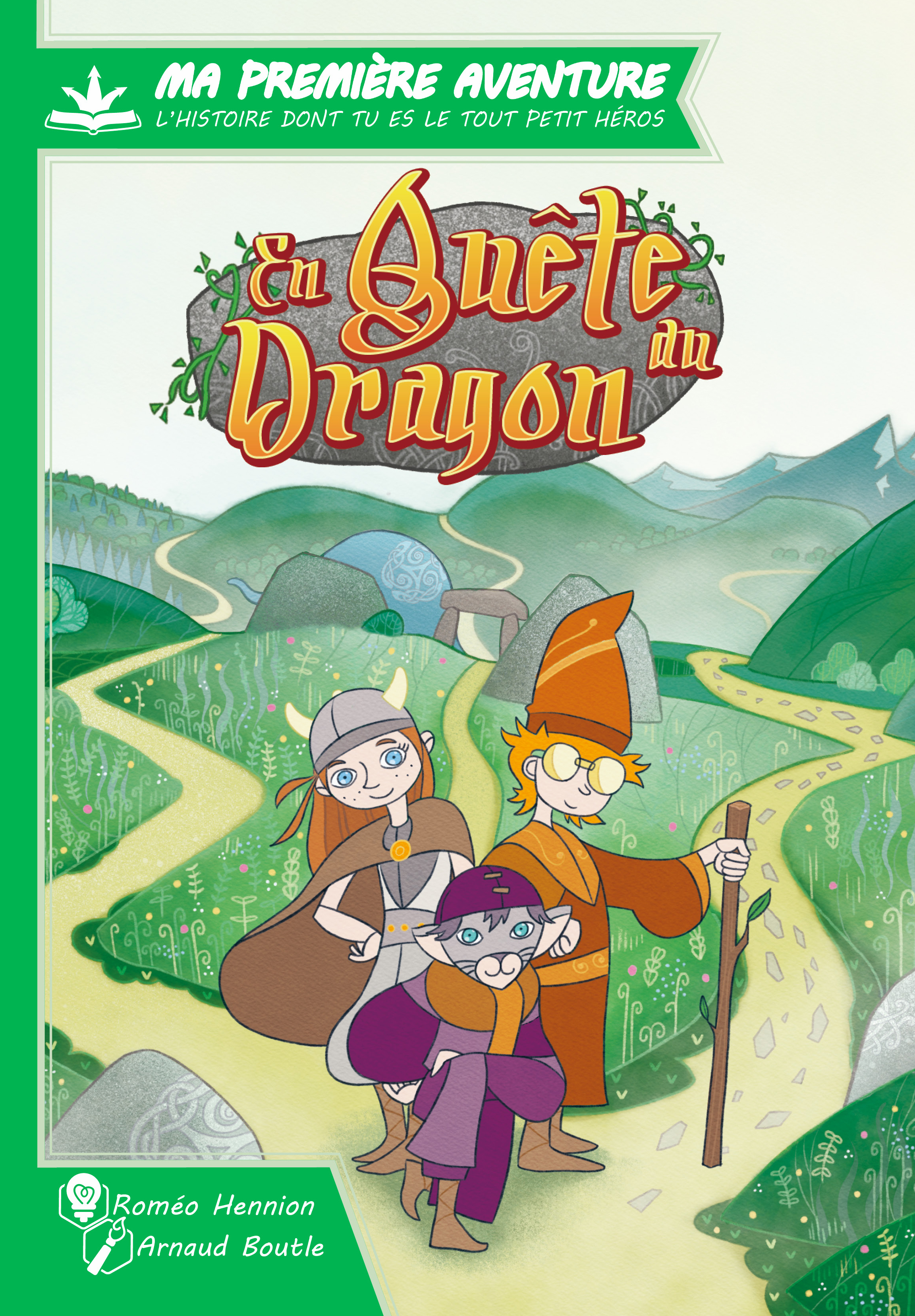 En Quête du Dragon - Roméo HENNION, Clément LECLERCQ, ERICK ALEXANDERSON ROSAS - GAME FLOW