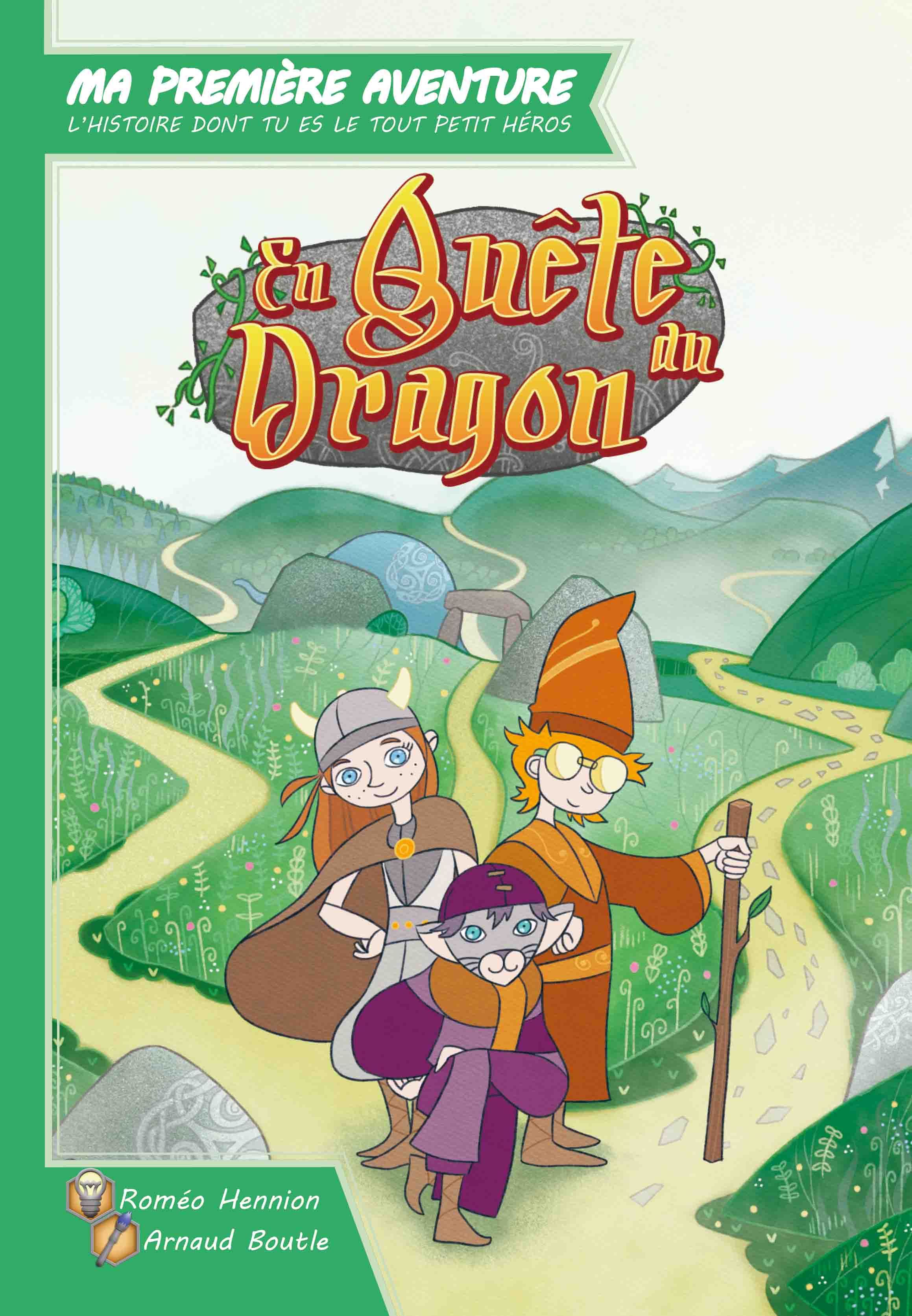 En quête du dragon - Roméo HENNION, Clément LECLERCQ, ERICK ALEXANDERSON ROSAS - GAME FLOW