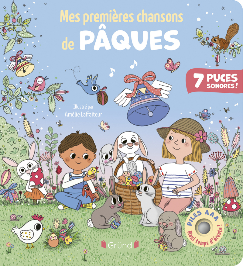 Mes premières chansons de Pâques -  L'Air Mobile - GRUND