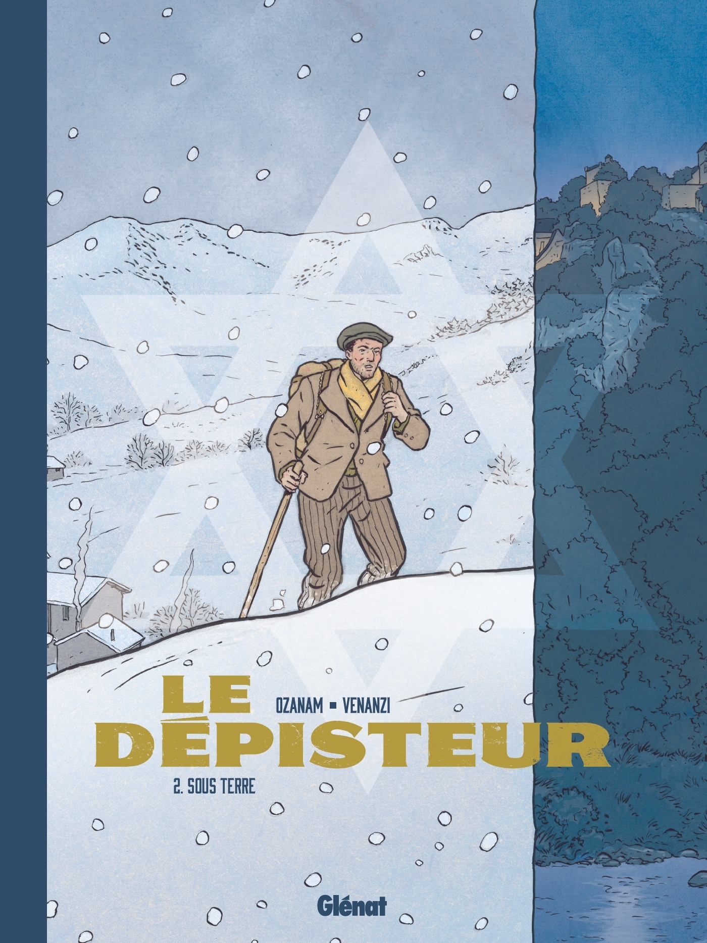 Le Dépisteur - Tome 02 - Antoine Ozanam - GLENAT