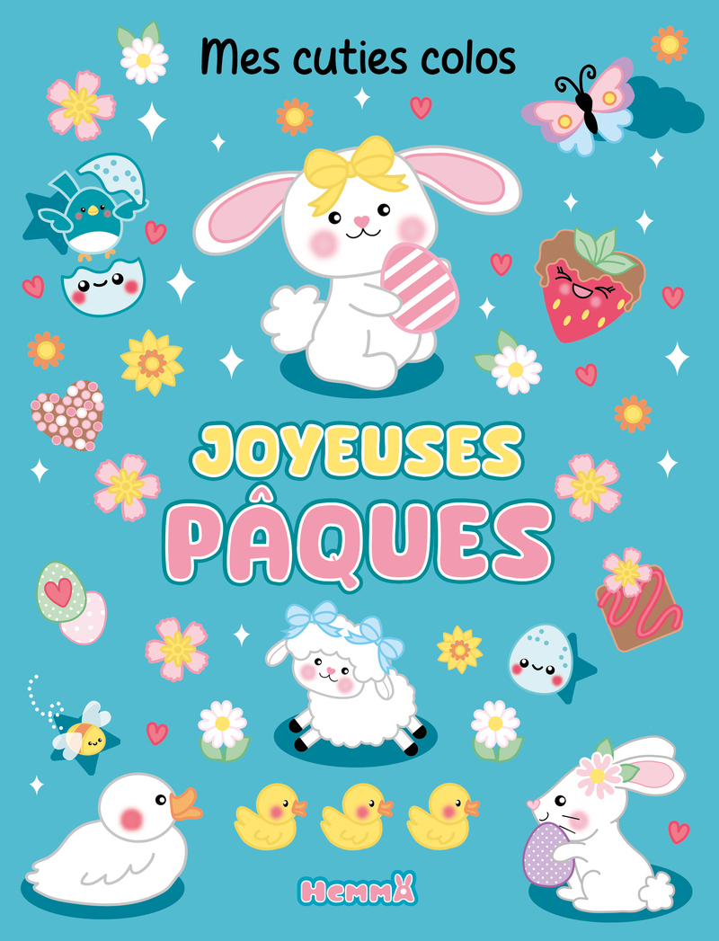 Mes cuties colos - Joyeuses Pâques -  - HEMMA