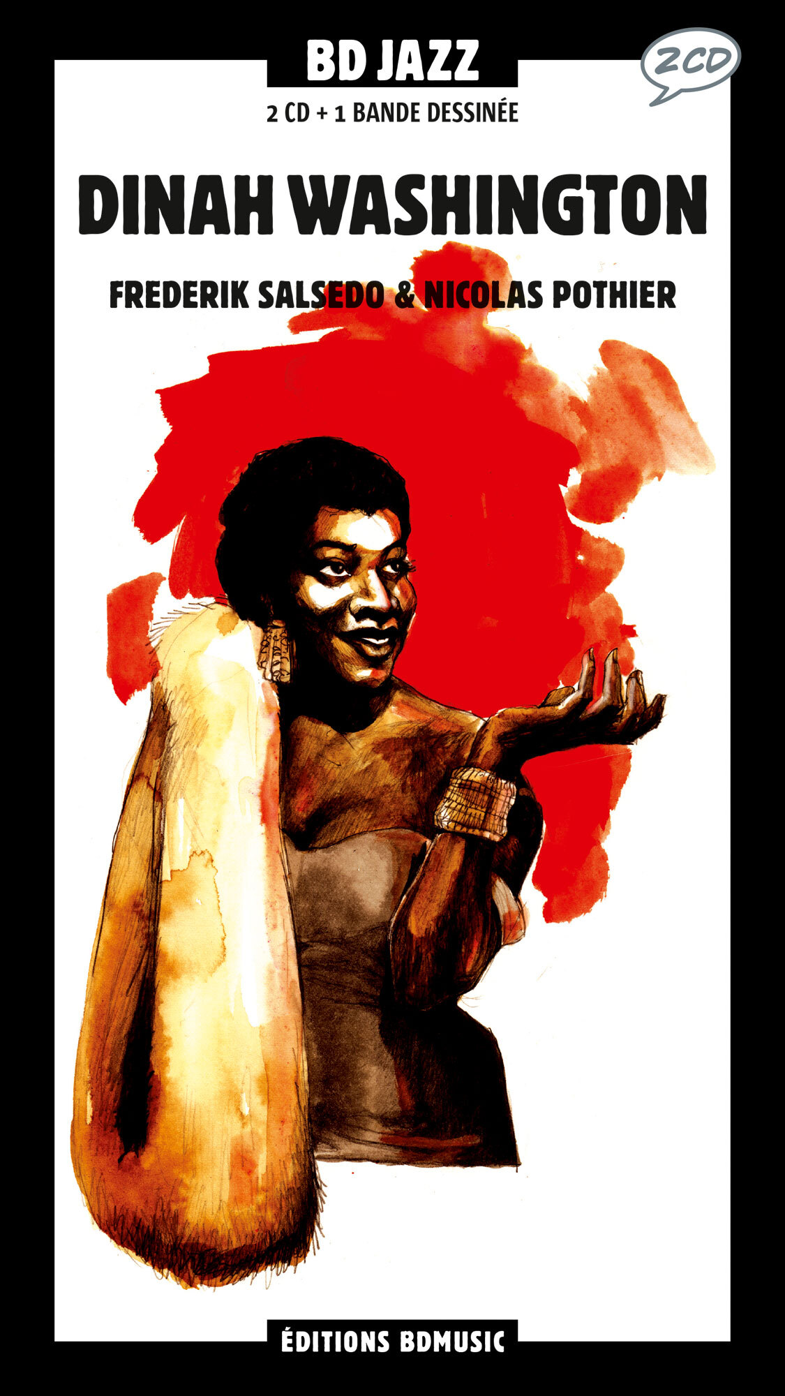 Dinah Washington - Christian Bonnet - BD MUSIC