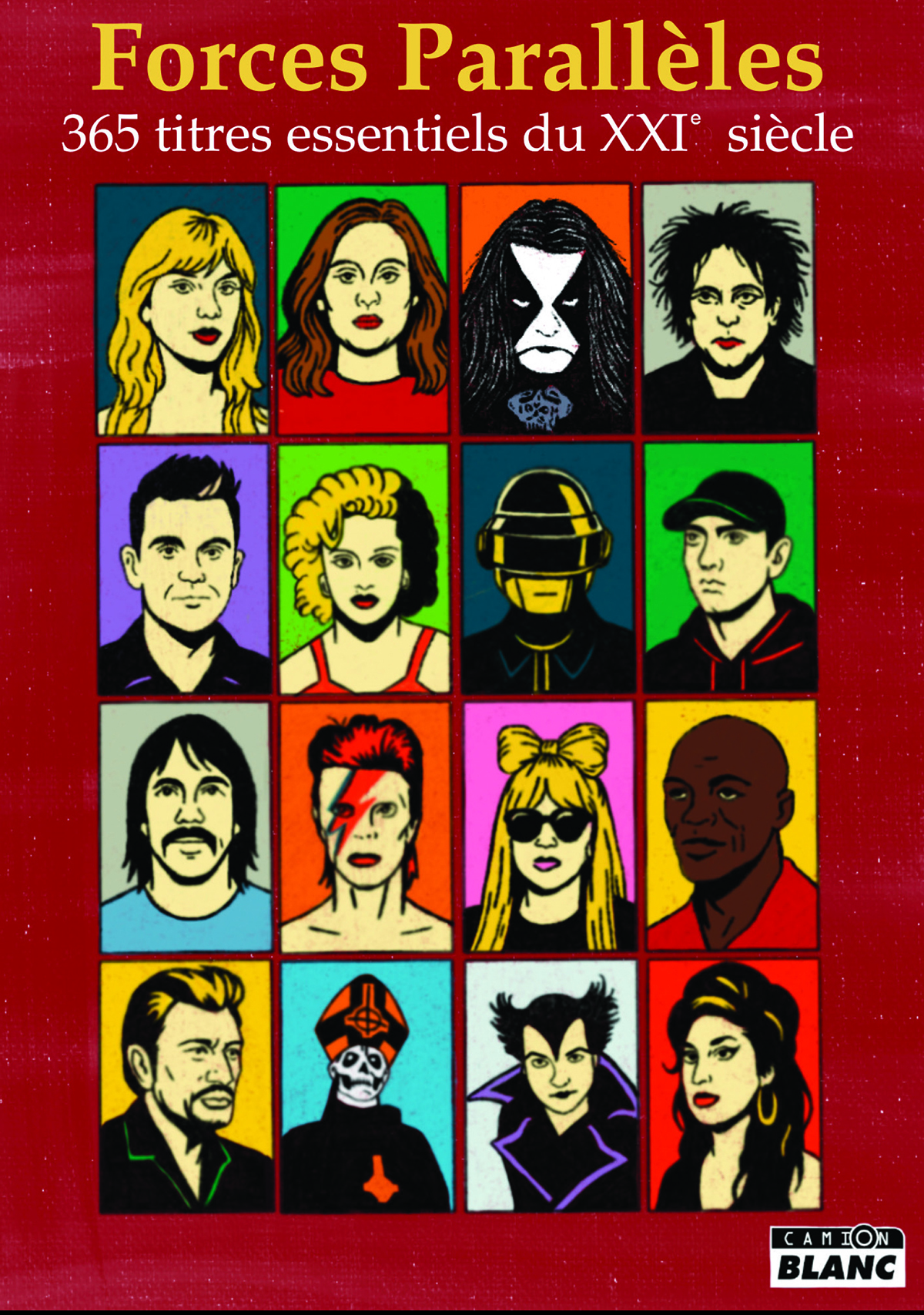 Forces Parallèles - Guillaume Gaguet - CAMION BLANC