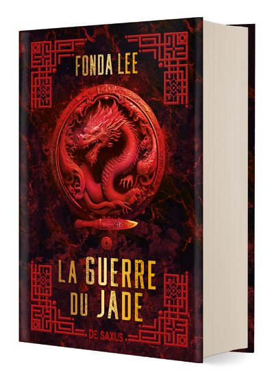 Les os émeraude - Tome 02 La guerre du jade (relié) - Fonda Lee - DE SAXUS