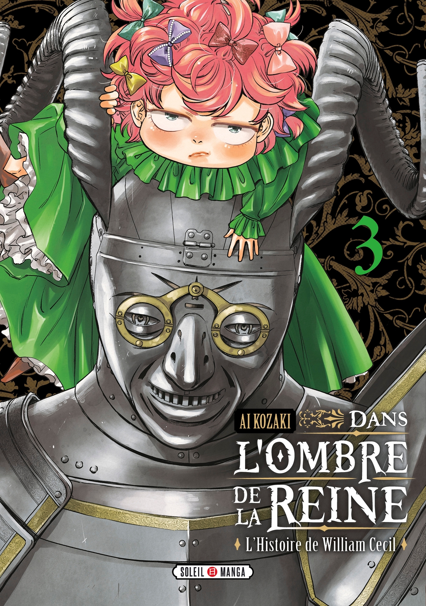 Dans l'ombre de la reine T03 - L'Histoire de William Cecil - Ai Kozaki - SOLEIL