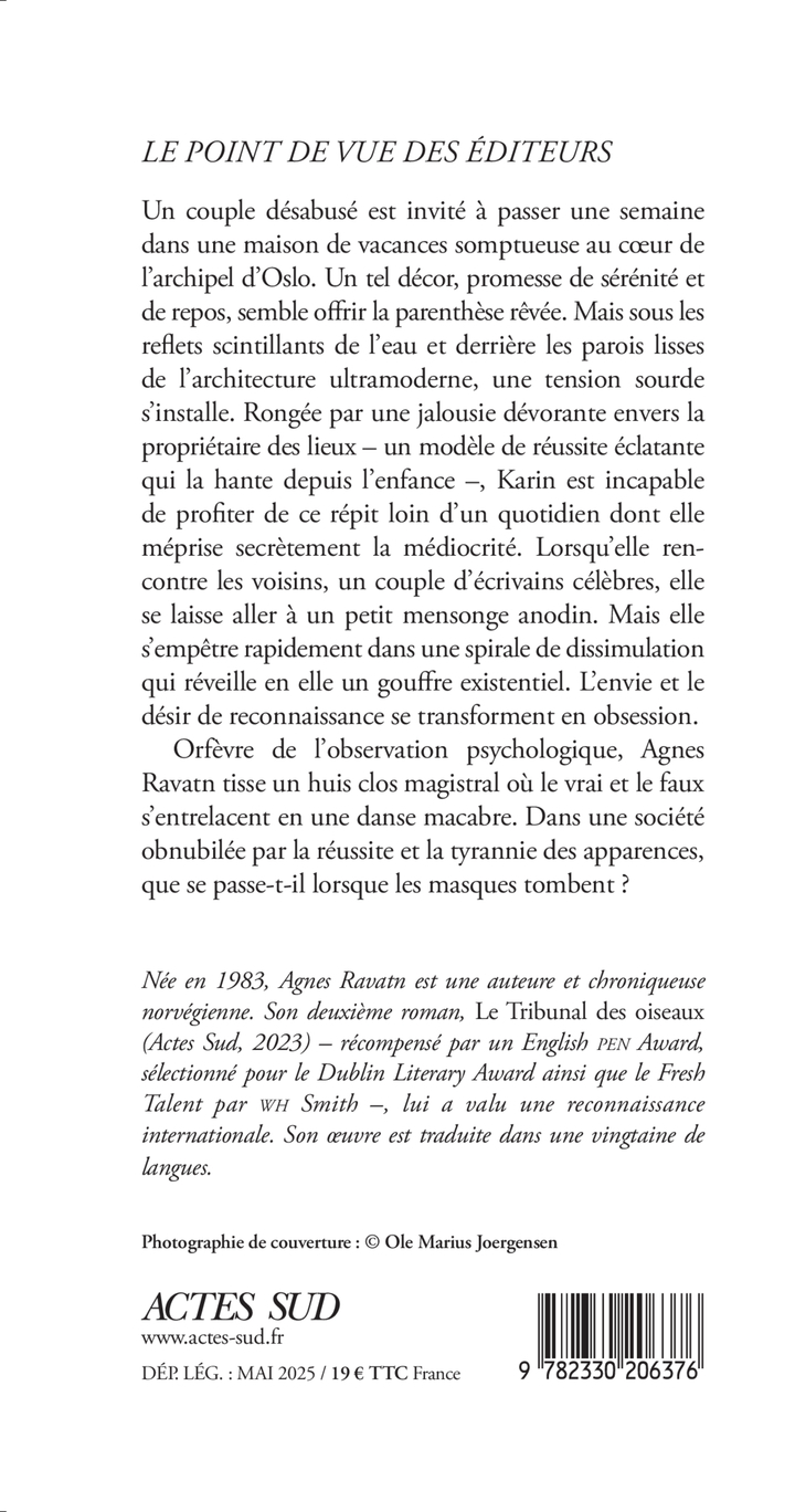 Les Invités - Agnès Ravatn - ACTES SUD