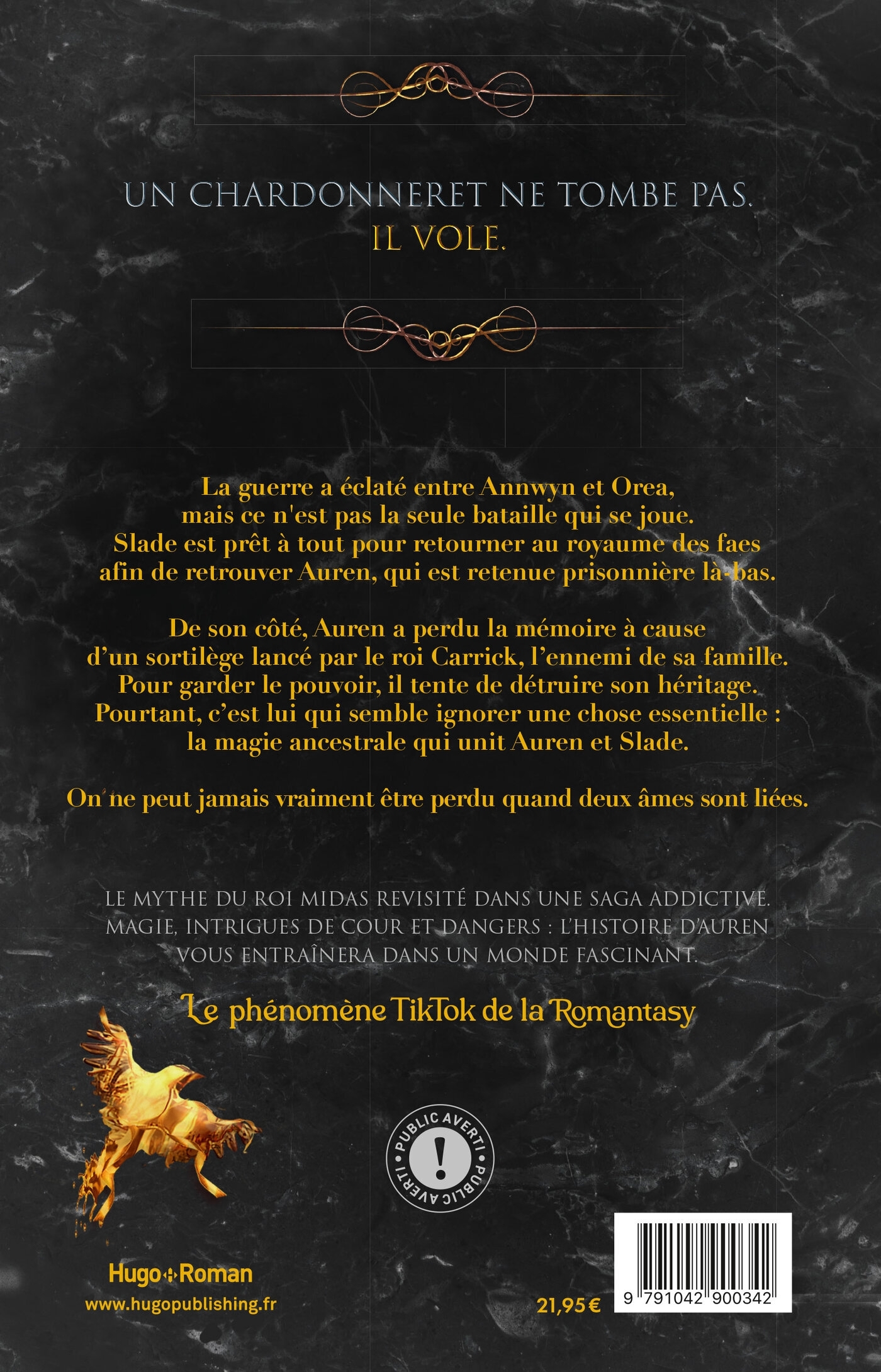 Goldfinch - Raven Kennedy - HUGO ROMAN