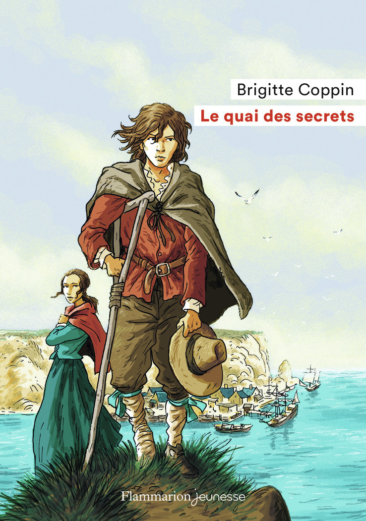 Le Quai des secrets - BRIGITTE COPPIN - FLAM JEUNESSE