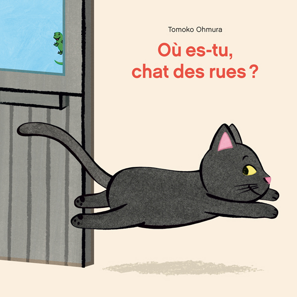 Où es-tu, chat des rues ? - Tomoko Ohmura - EDL