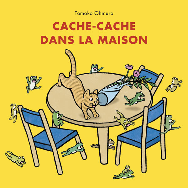 Cache-cache dans la maison -  Ohmura Tomoko, Tomoko Ohmura - EDL