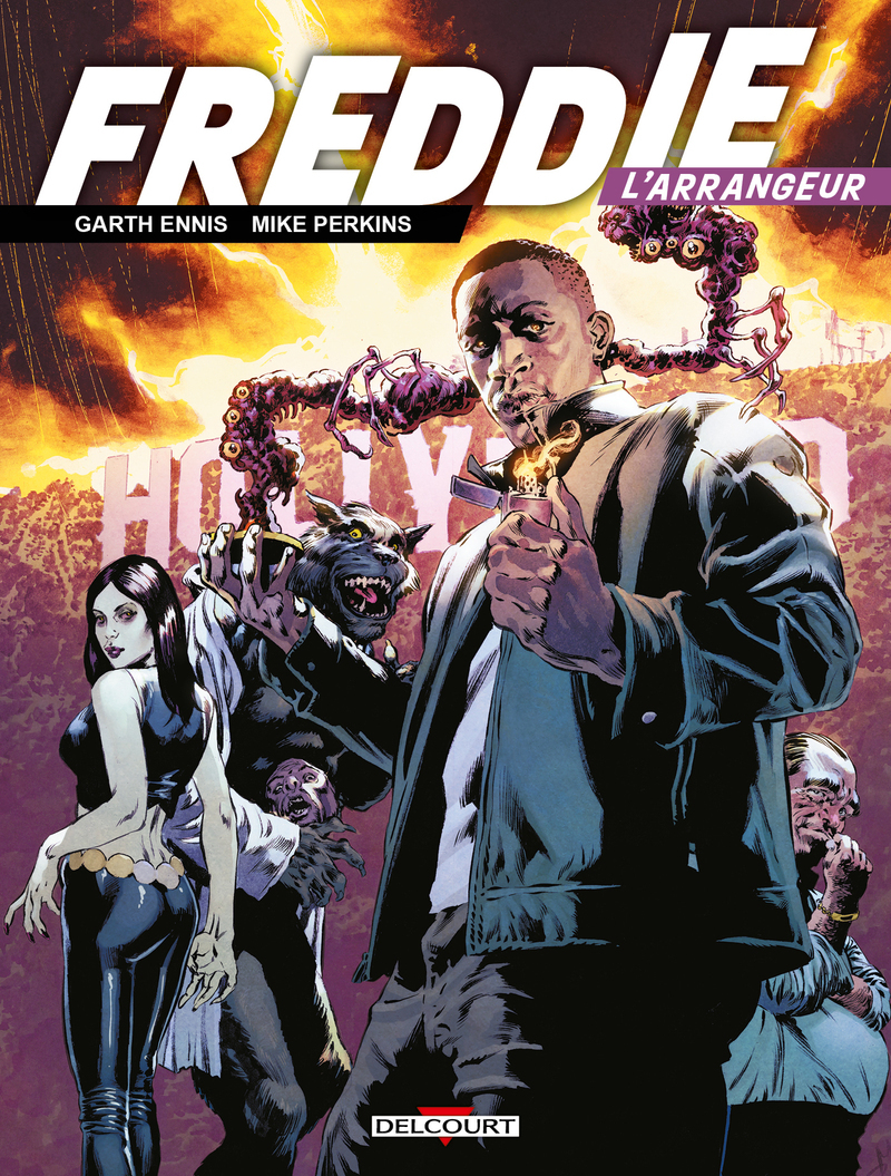 Freddie l'Arrangeur -  Collectif, Ennis Garth, Garth Ennis - DELCOURT