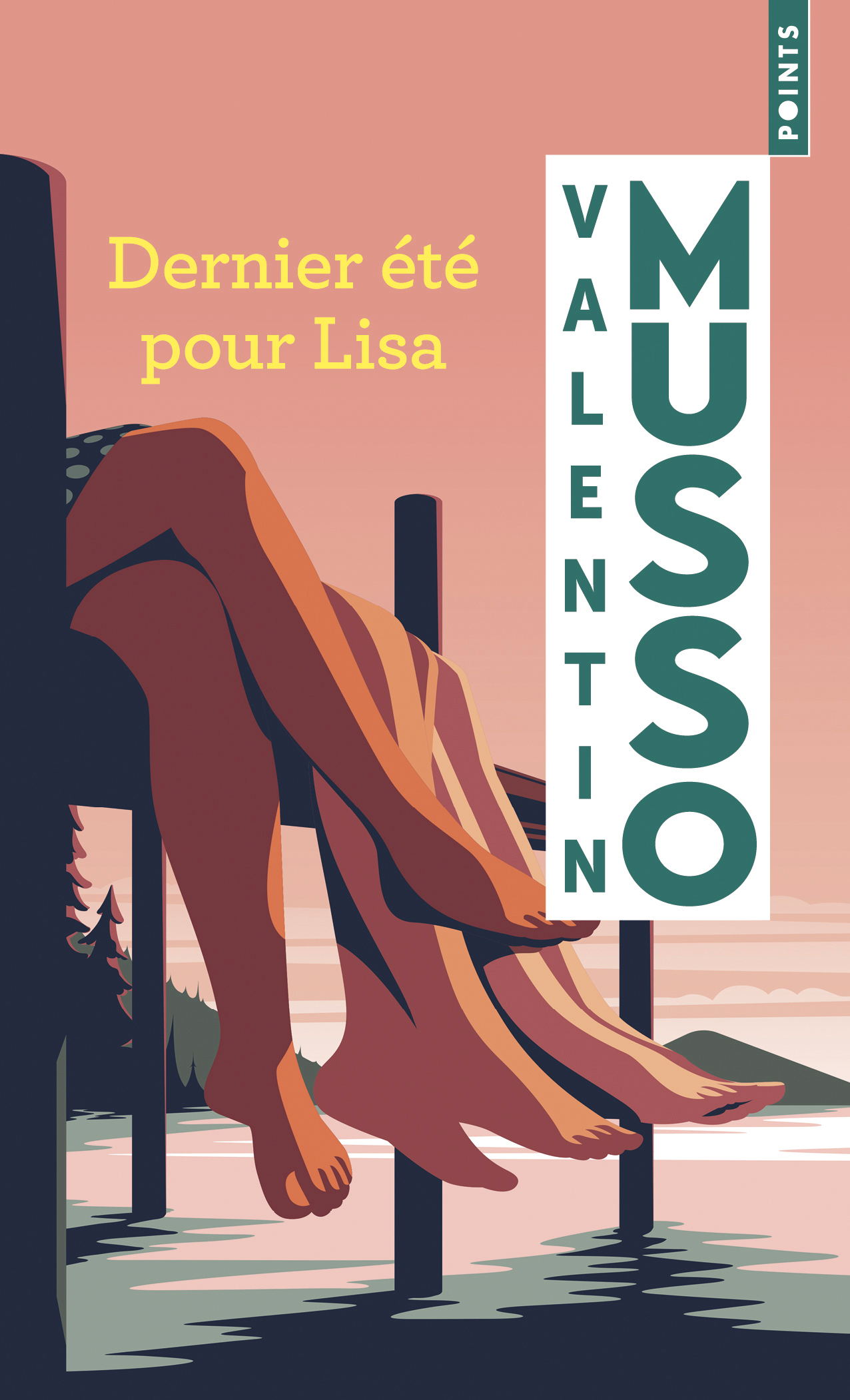 Dernier été pour Lisa - Valentin Musso - POINTS