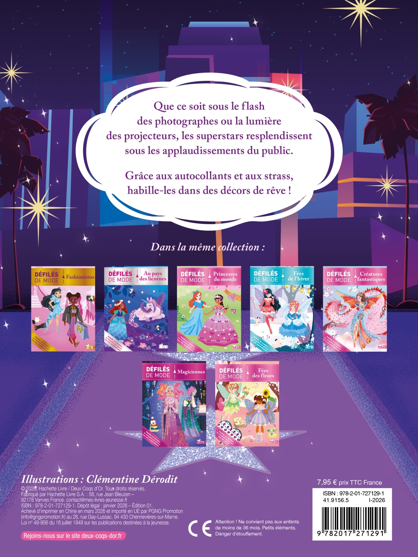 Défilés de mode - Superstars -  - DEUX COQS D OR