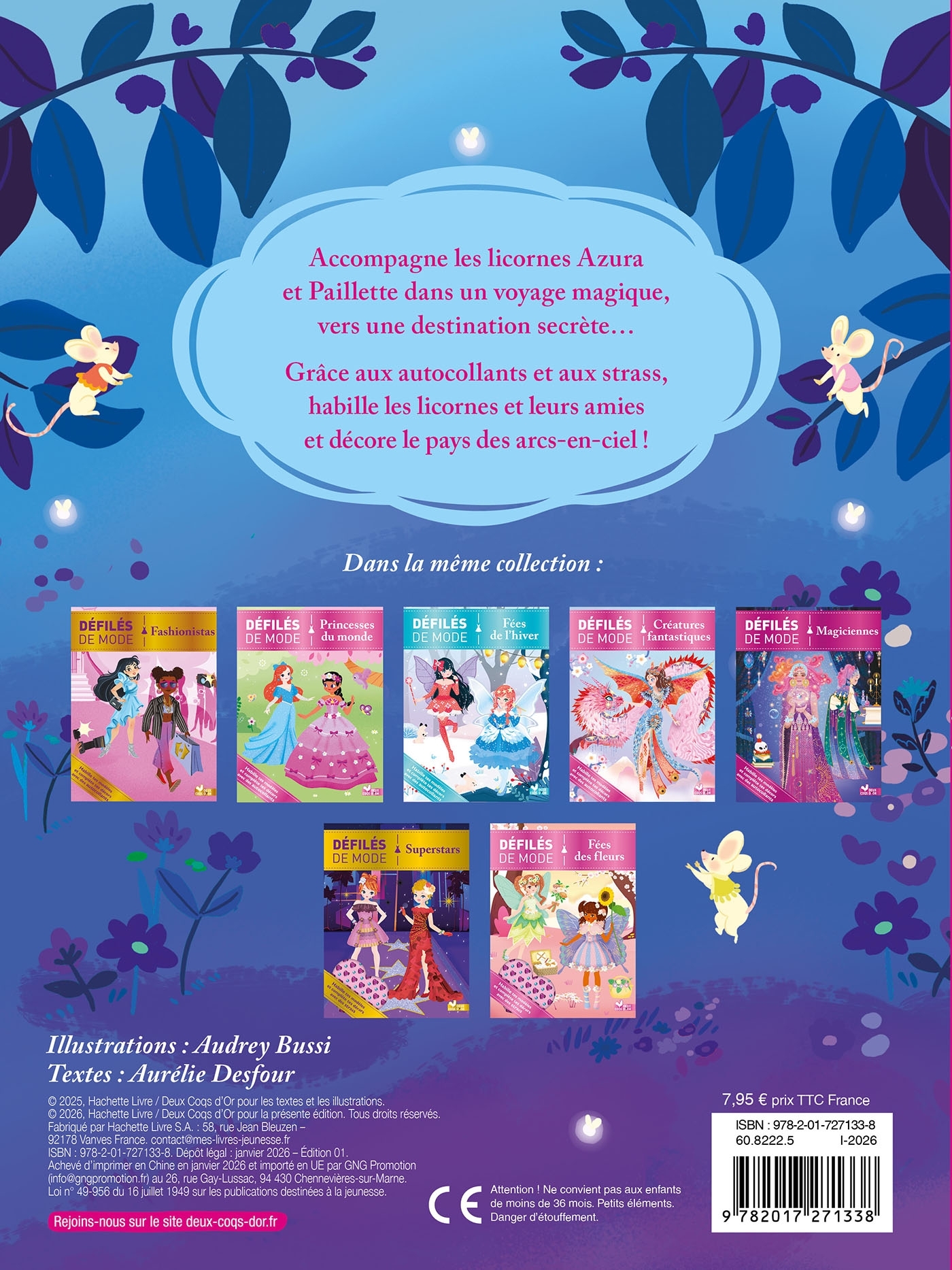 Défilés de mode - Au pays des licornes -  - DEUX COQS D OR