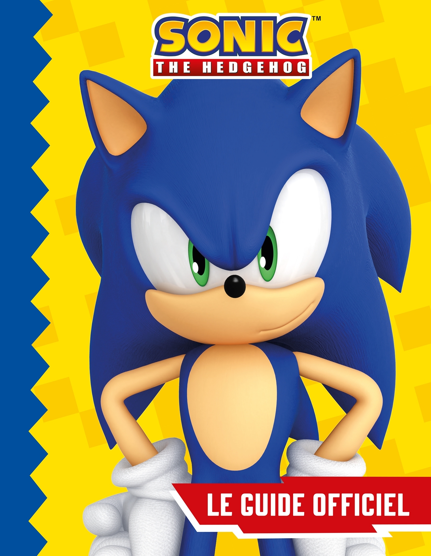 Sonic - Le guide officiel -  SEGA - HACHETTE JEUN.