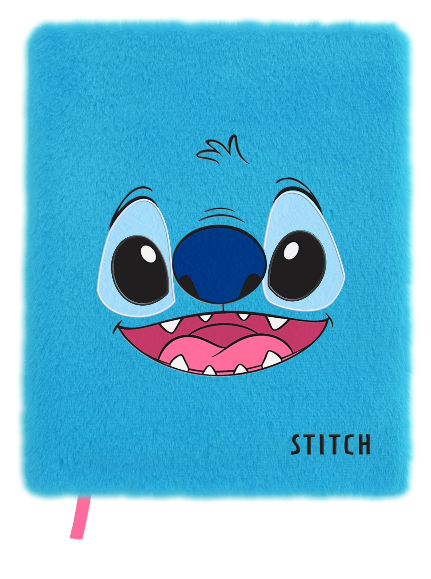 STITCH - Le carnet fourrure - Disney -  - DISNEY HACHETTE