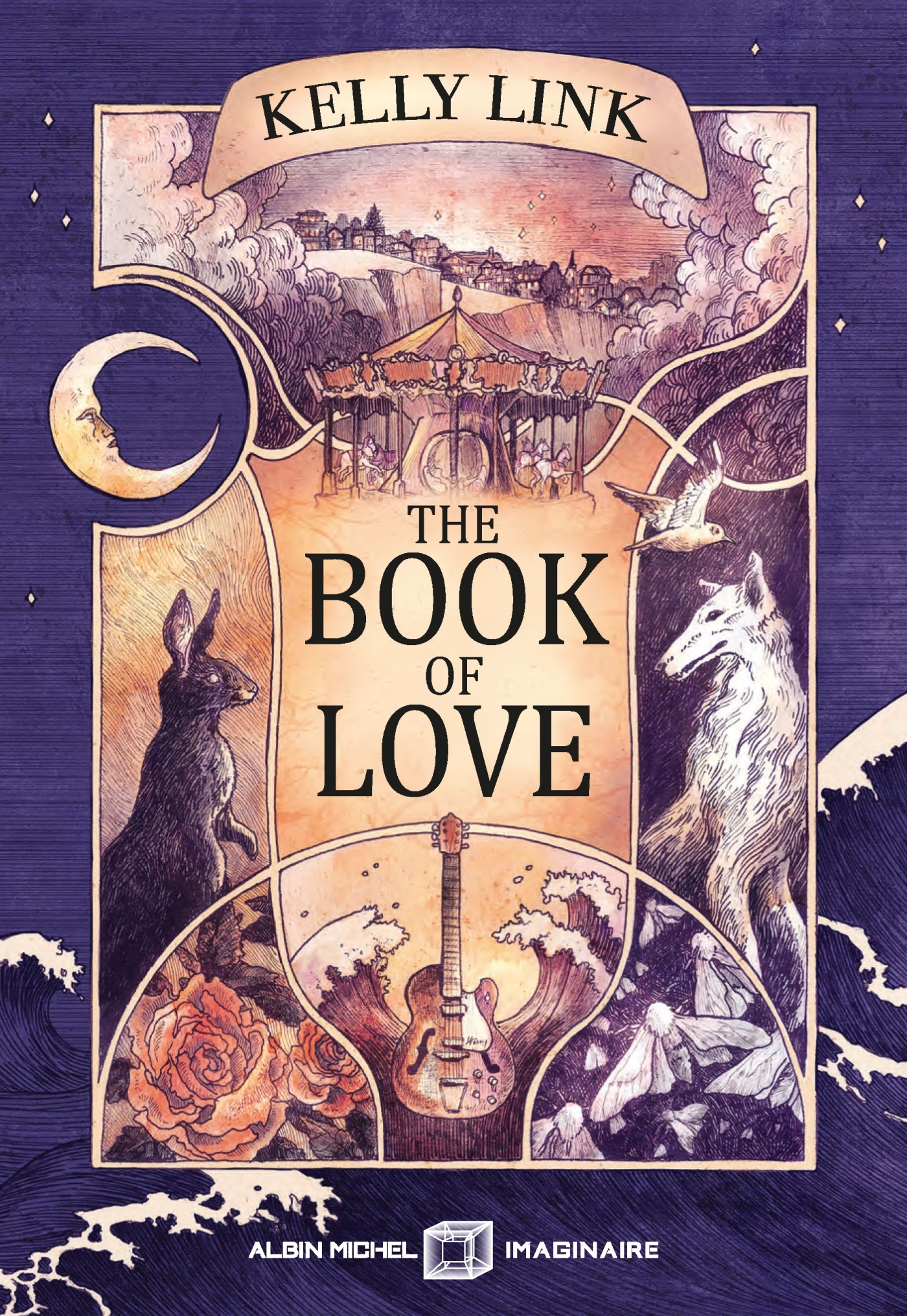 The book of love - Kelly Link - ALBIN MICHEL