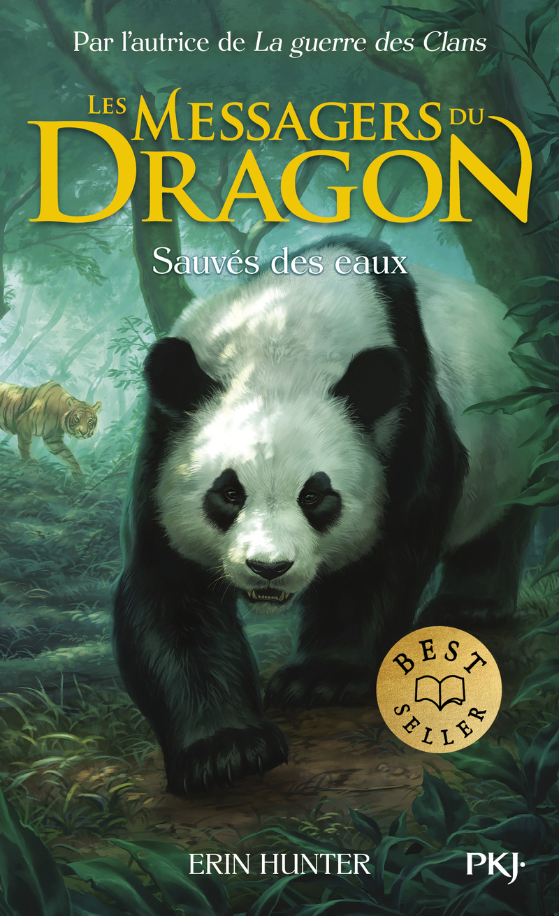 Les messagers du dragon - Tome 1 - Erin Hunter - POCKET JEUNESSE