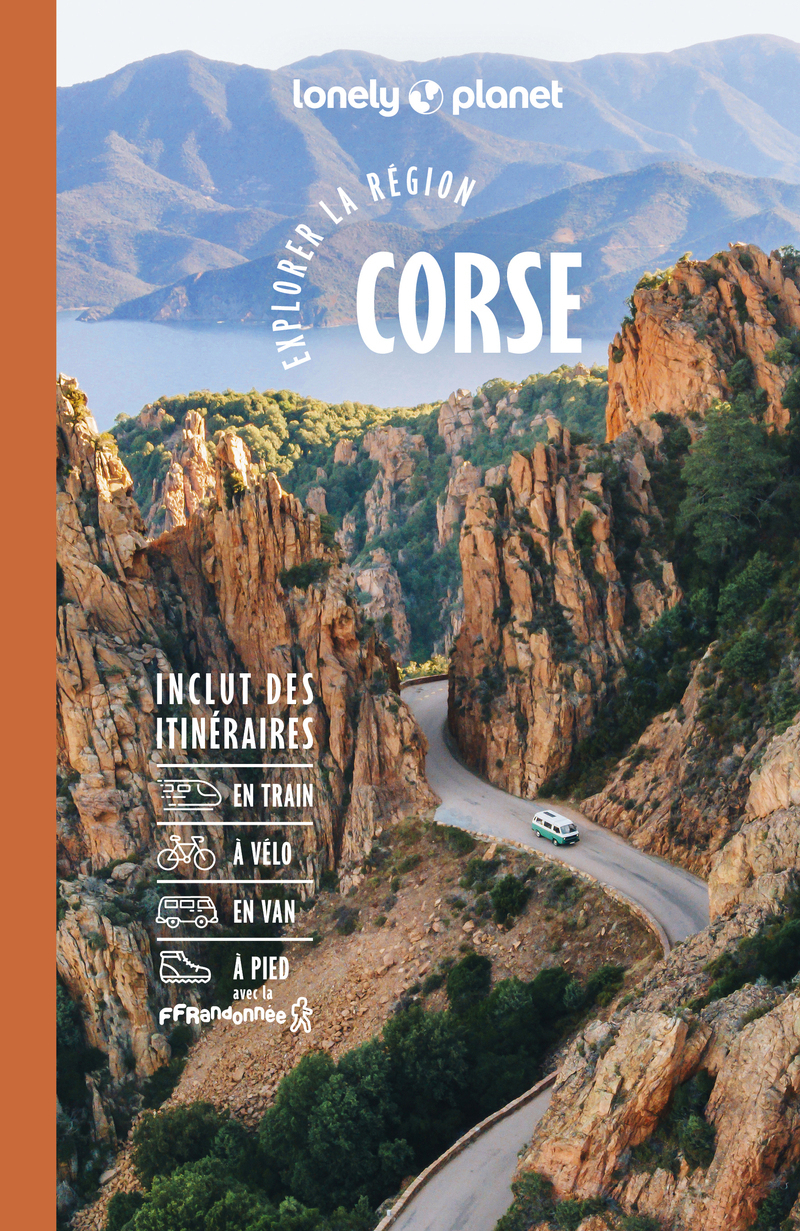 Explorer la région Corse 13ed -  Lonely Planet - LONELY PLANET