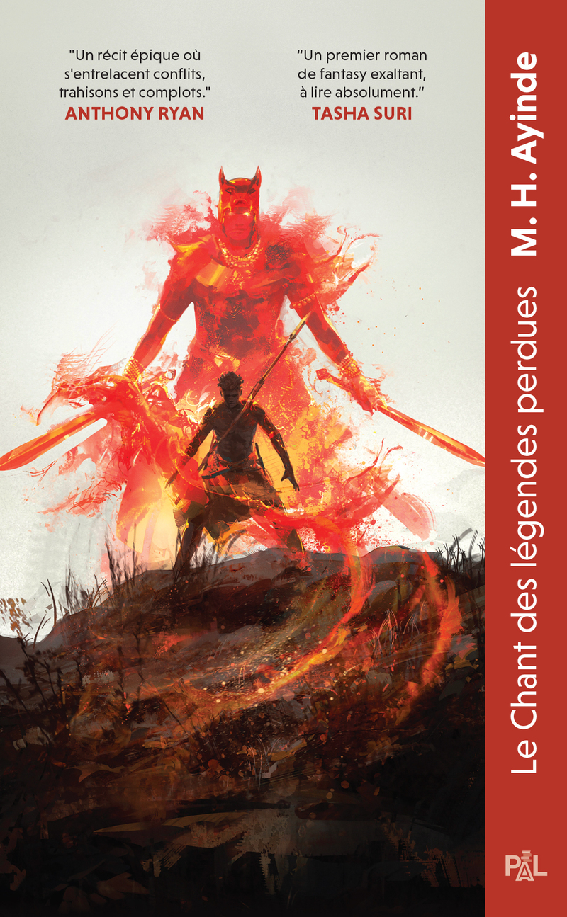 Le Chant des légendes perdues - Tome 01 Les Invocateurs (poche) - M.H. Ayinde, David Creuze - PAL