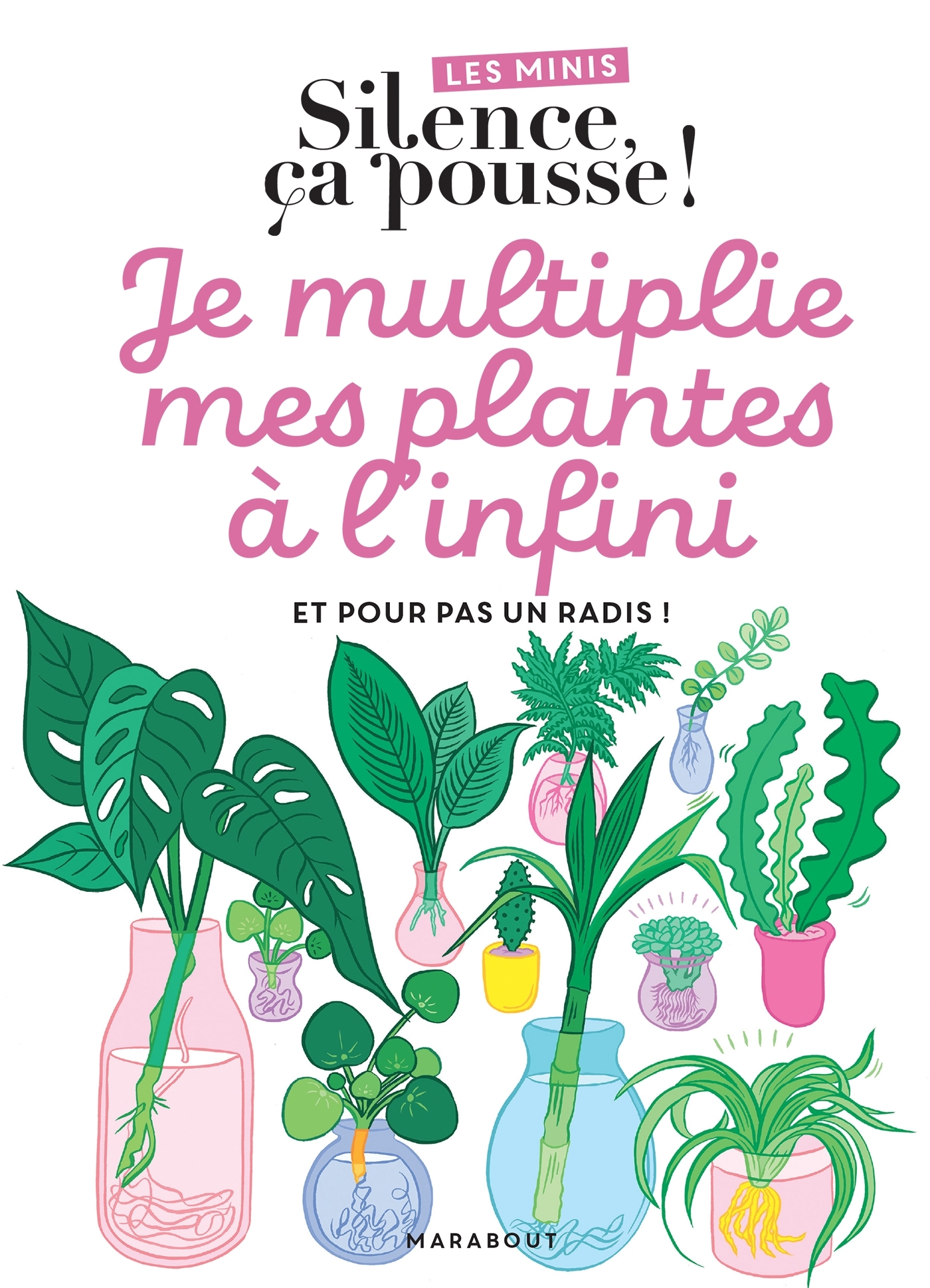 Les minis Silence ça pousse ! Je multiplie mes plantes à l'infini - Stéphane Marie - MARABOUT