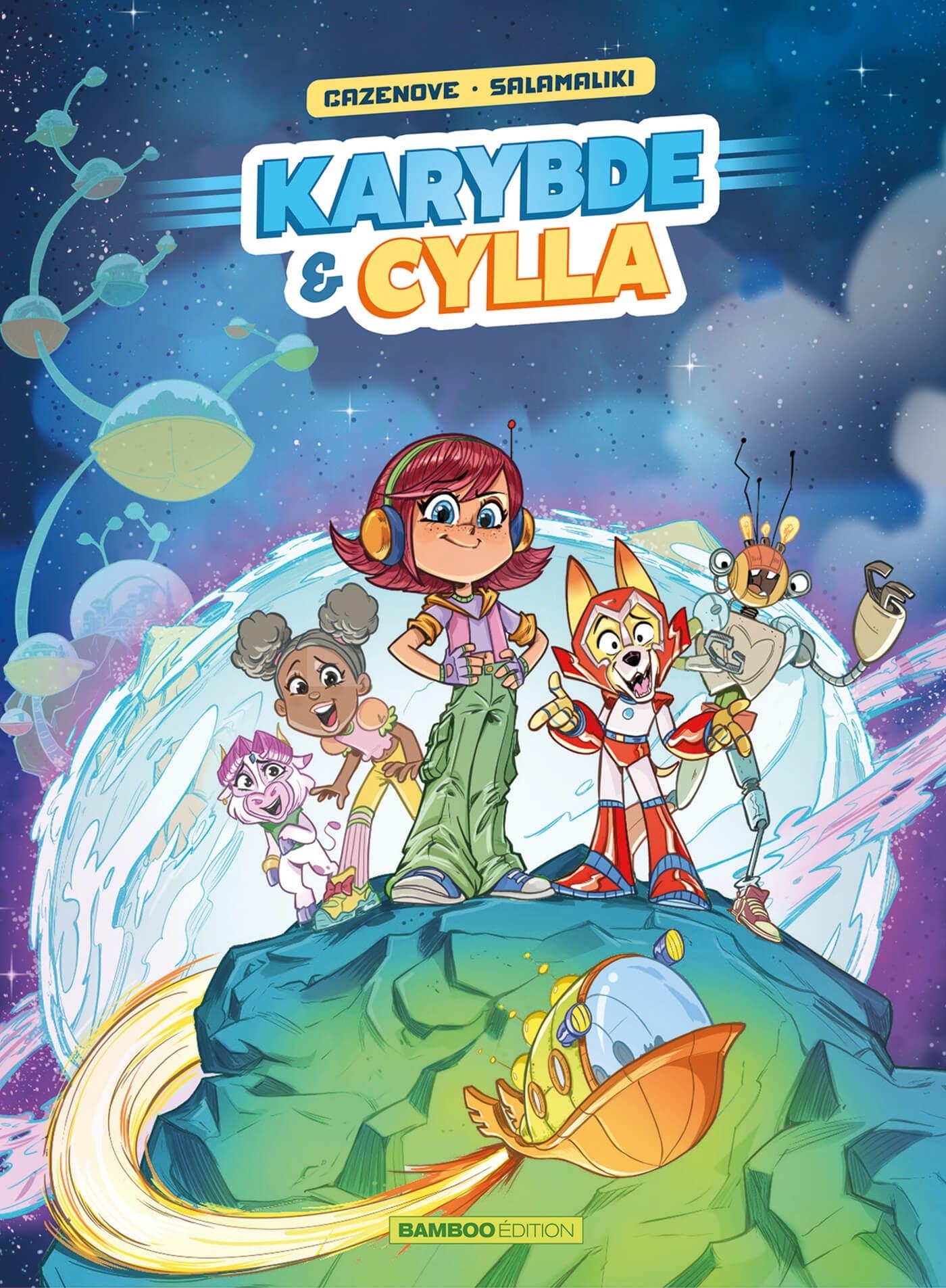 Karybde et Cylla - tome 01 - Christophe Cazenove - BAMBOO