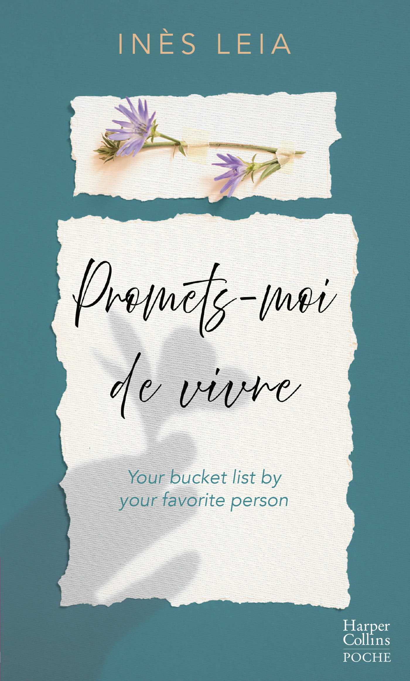 Promets-moi de vivre - Inès Leia - HARPERCOLLINS
